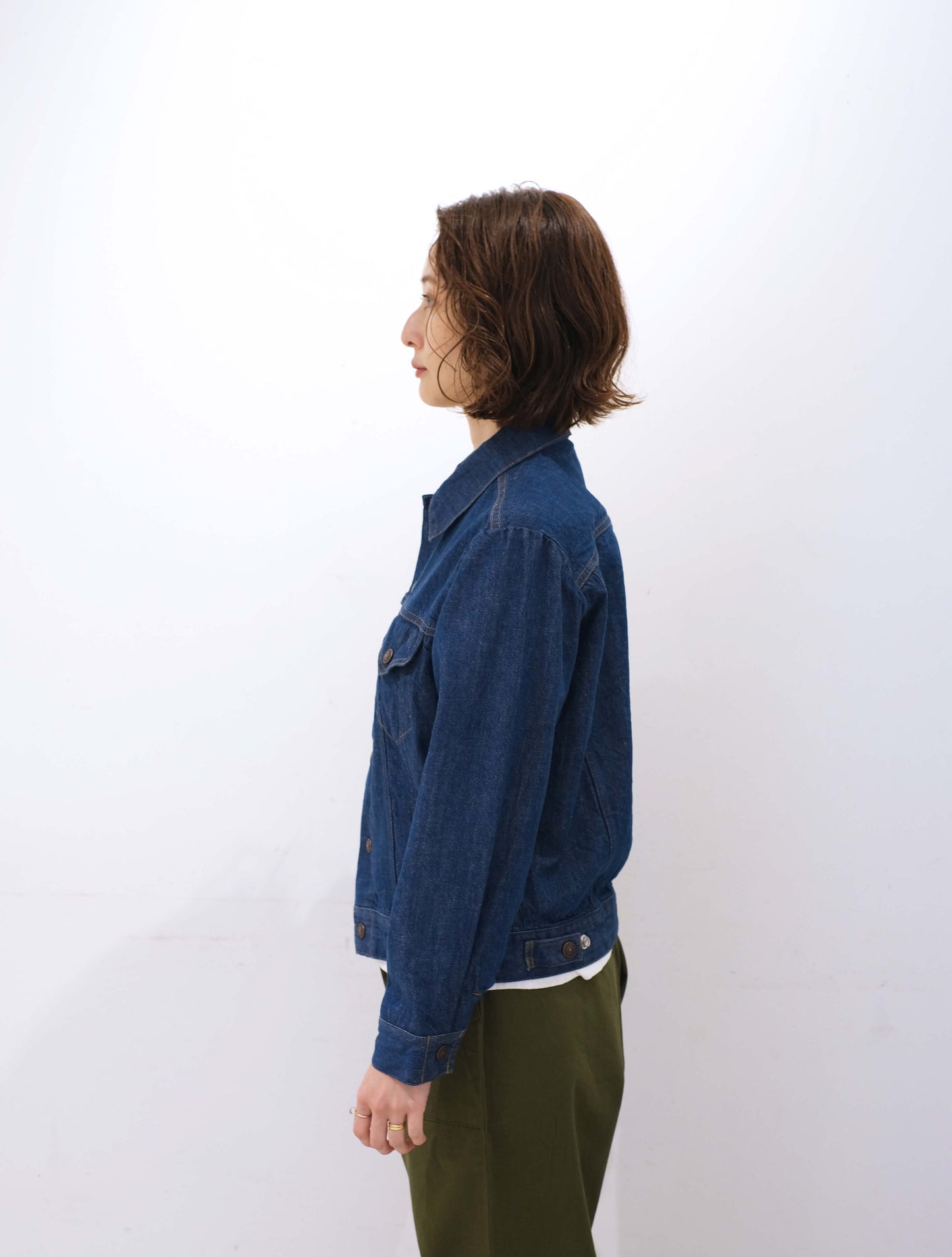 DENIM JKT (NECESSARY OR UNNECESSARY)