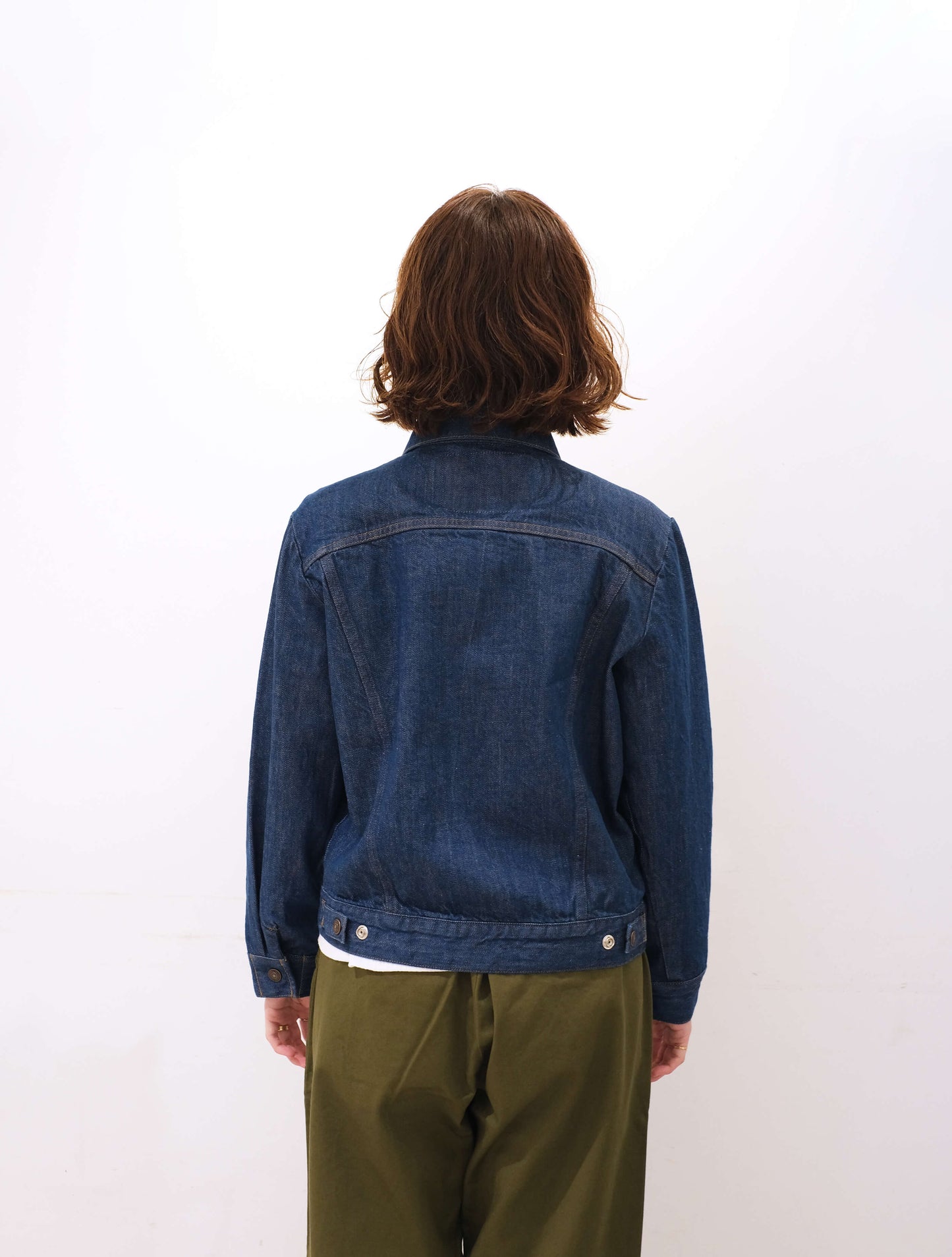 DENIM JKT (NECESSARY OR UNNECESSARY)