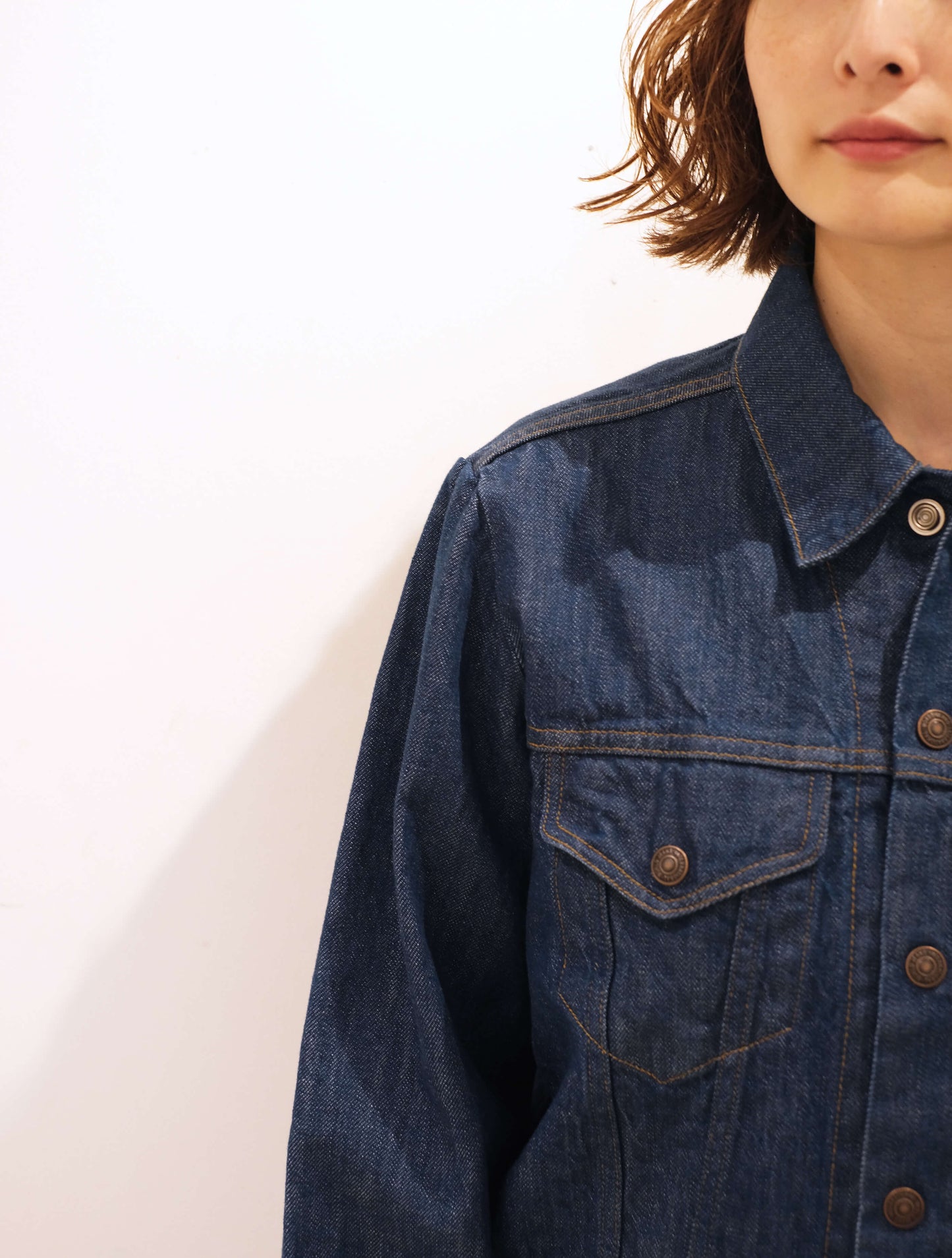 DENIM JKT (NECESSARY OR UNNECESSARY)