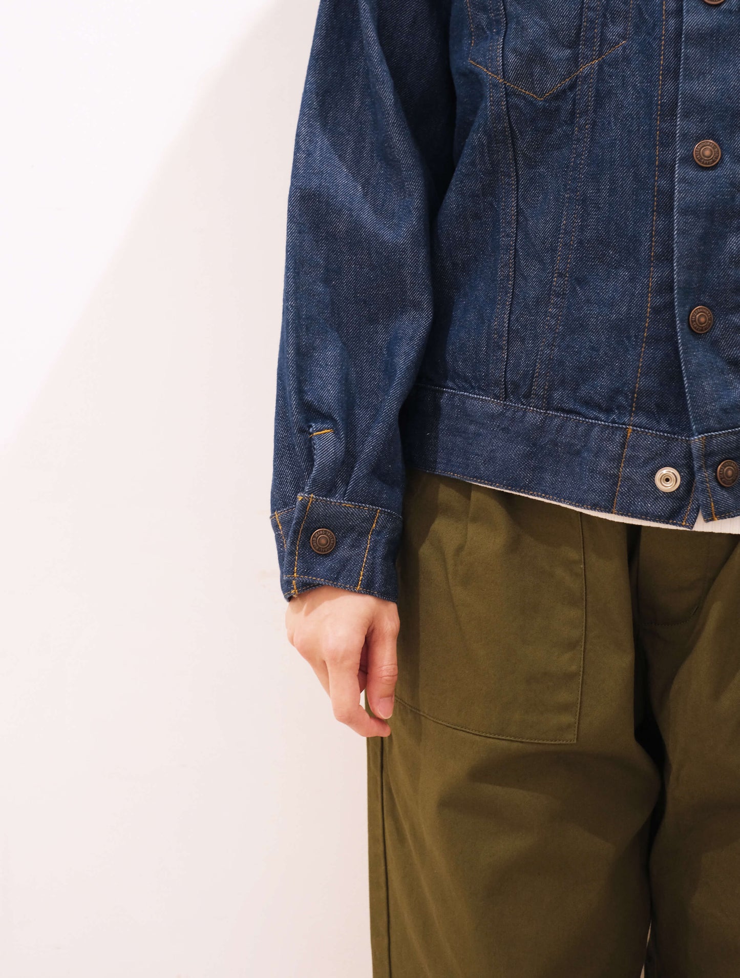 DENIM JKT (NECESSARY OR UNNECESSARY)