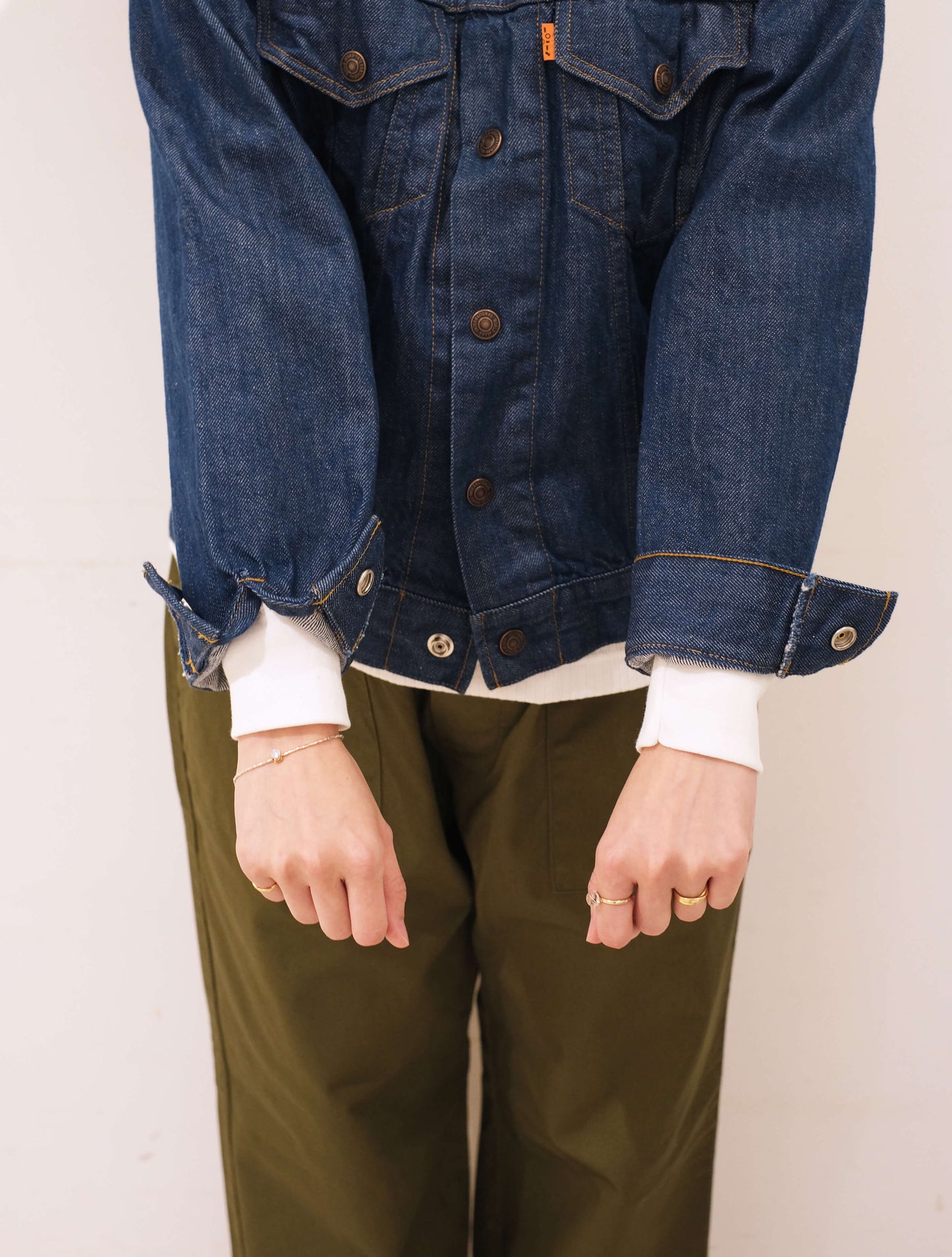 DENIM JKT (NECESSARY OR UNNECESSARY)