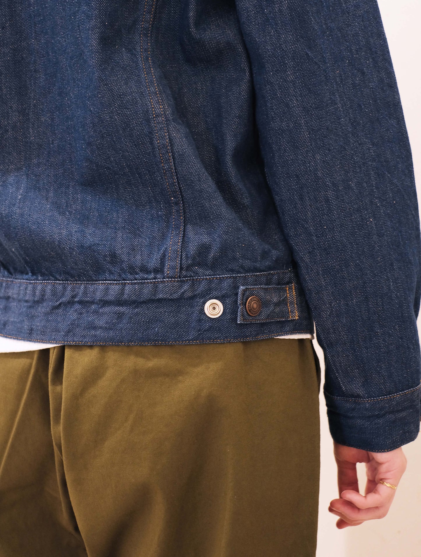 DENIM JKT (NECESSARY OR UNNECESSARY)
