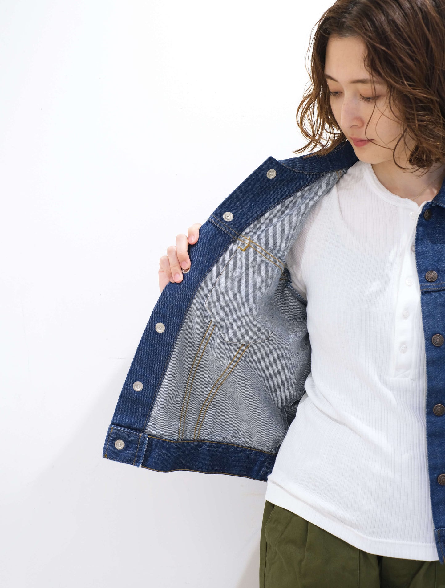 DENIM JKT (NECESSARY OR UNNECESSARY)