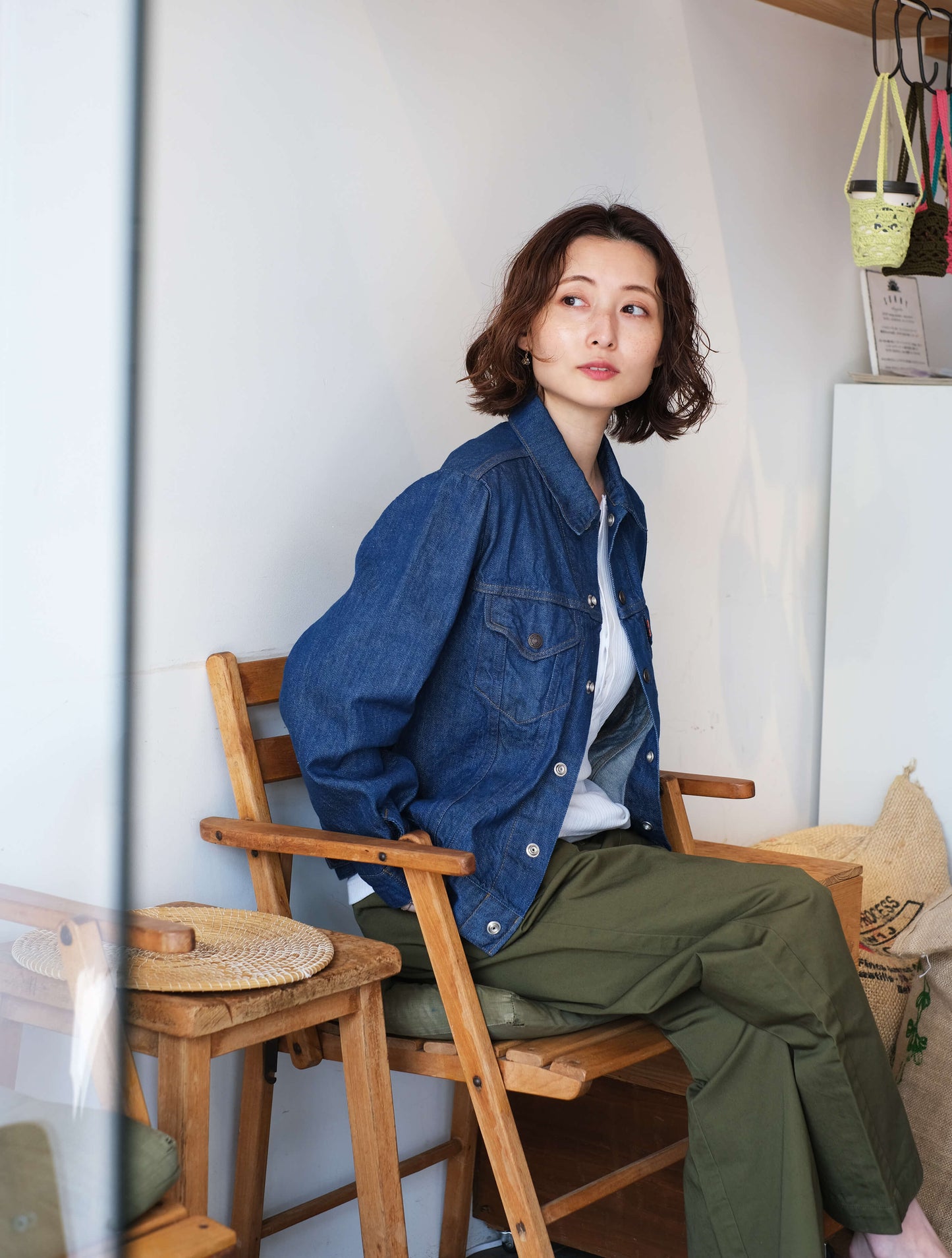 DENIM JKT (NECESSARY OR UNNECESSARY)