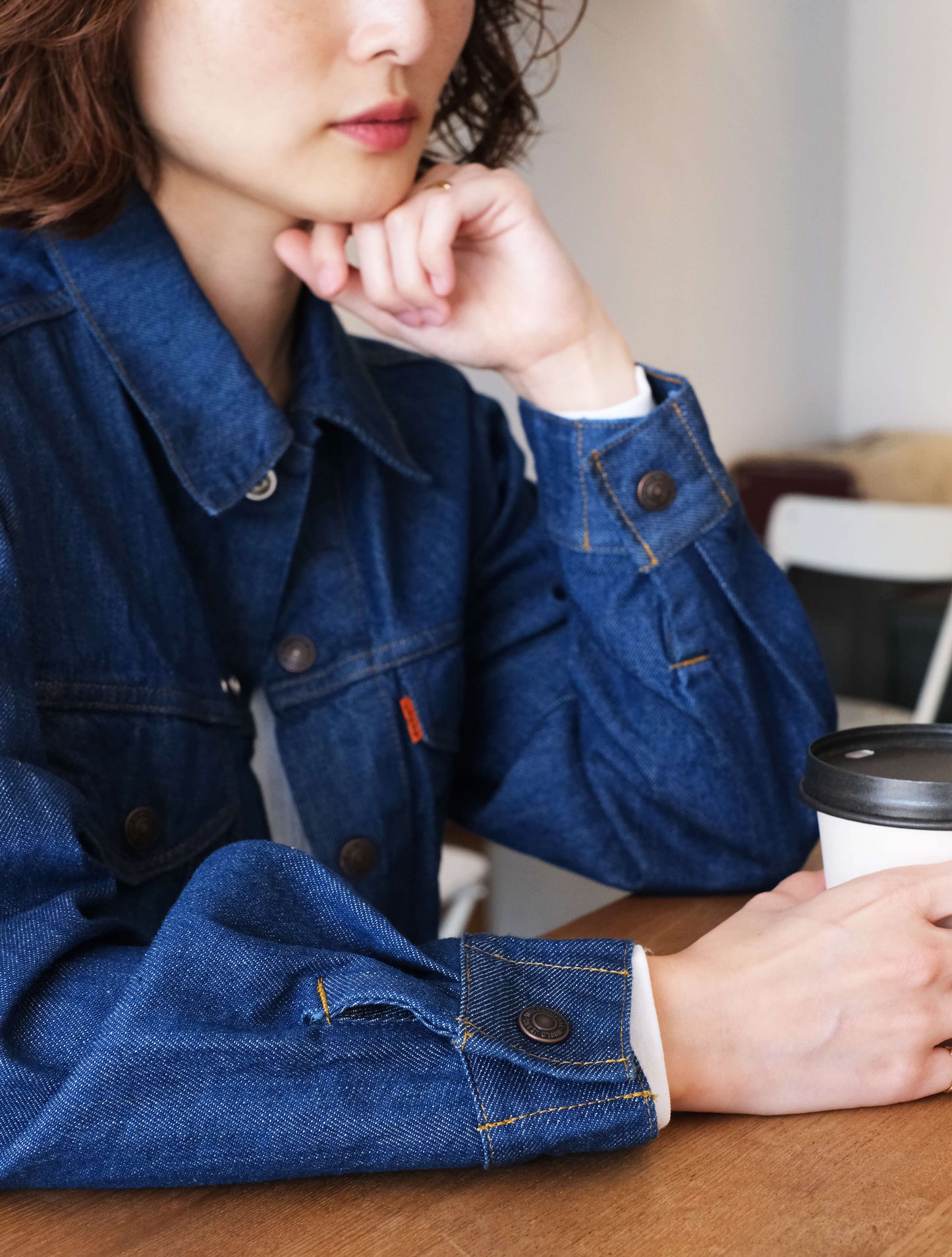 DENIM JKT (NECESSARY OR UNNECESSARY)