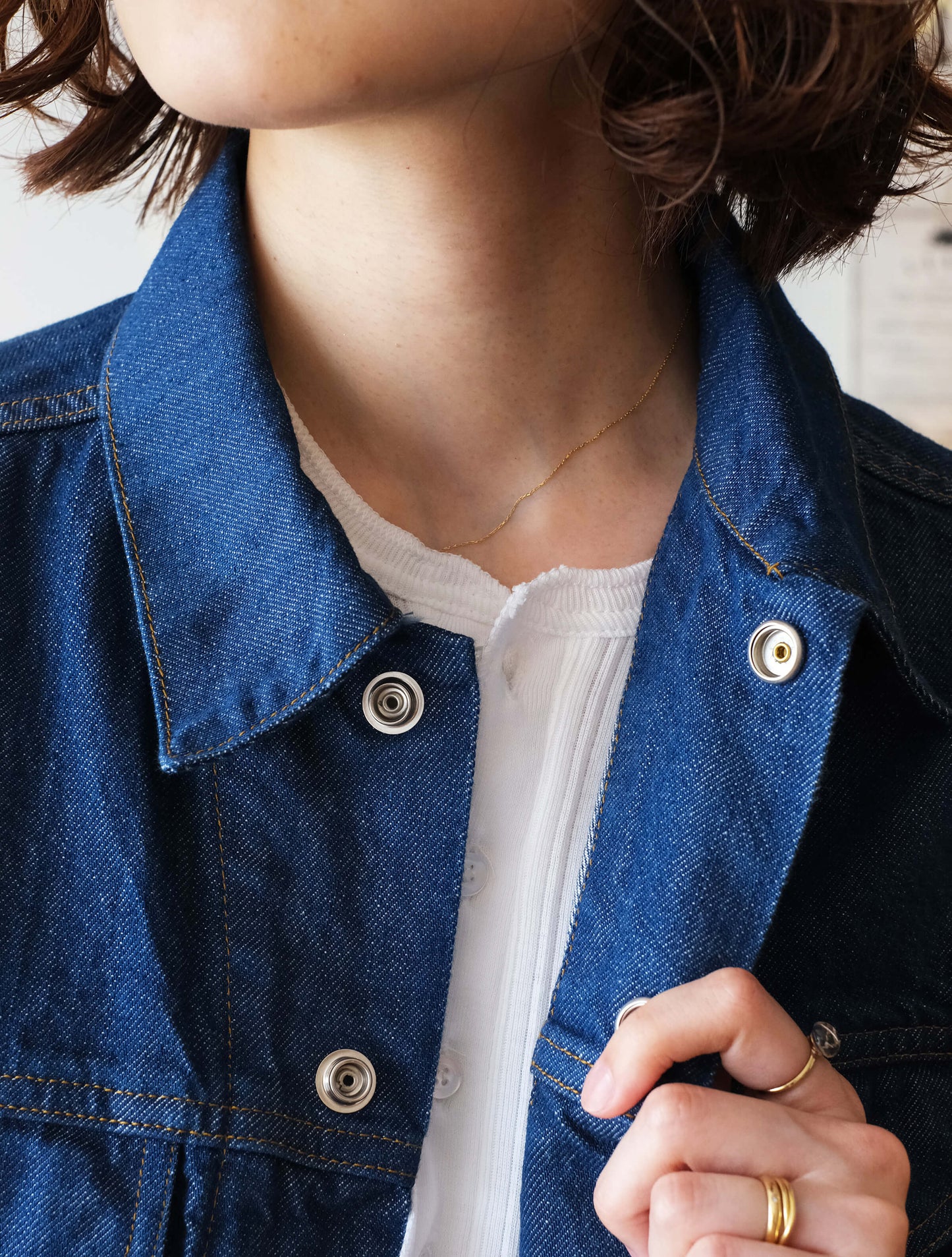 DENIM JKT (NECESSARY OR UNNECESSARY)