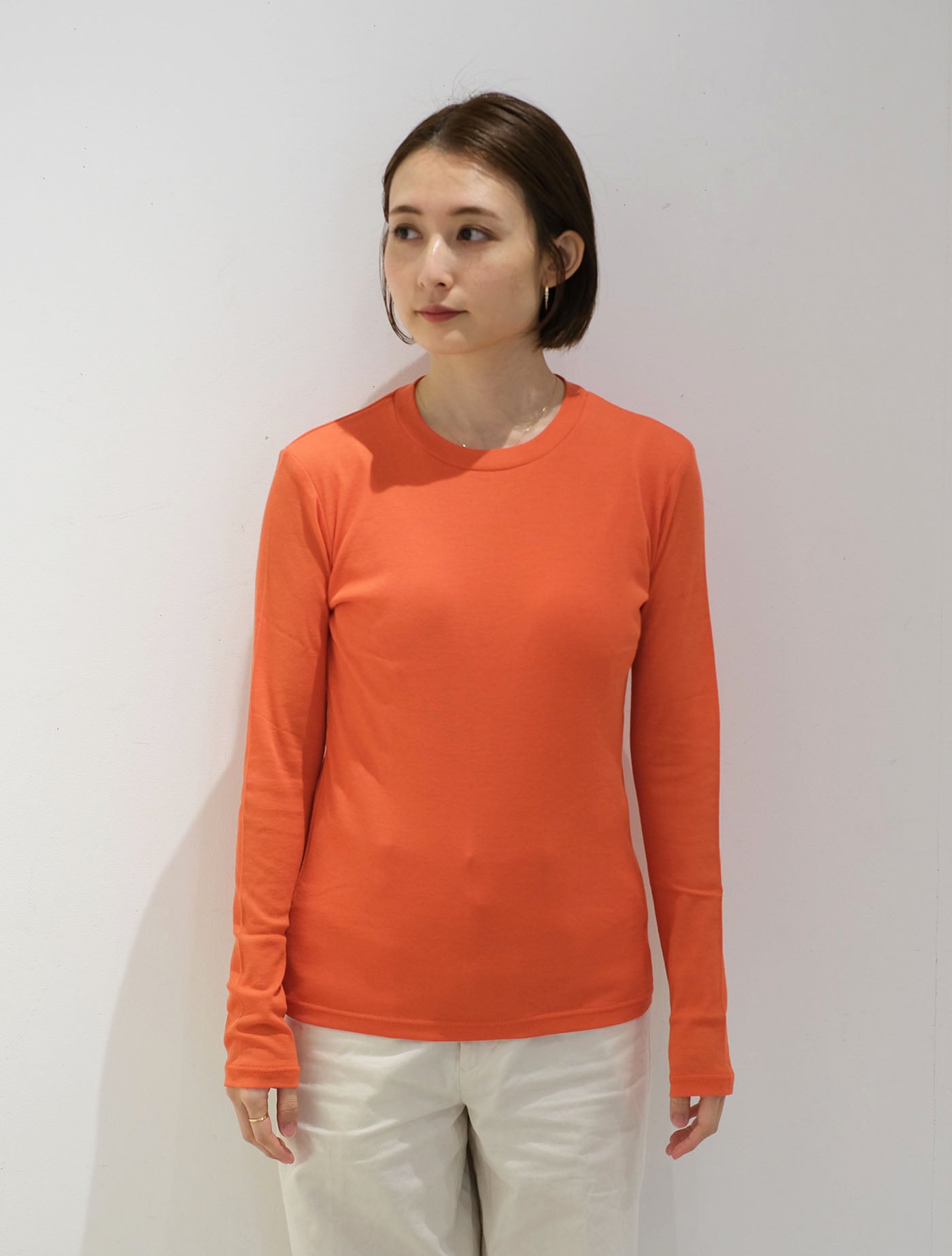 sheer rib jersey L/S (Lim home)