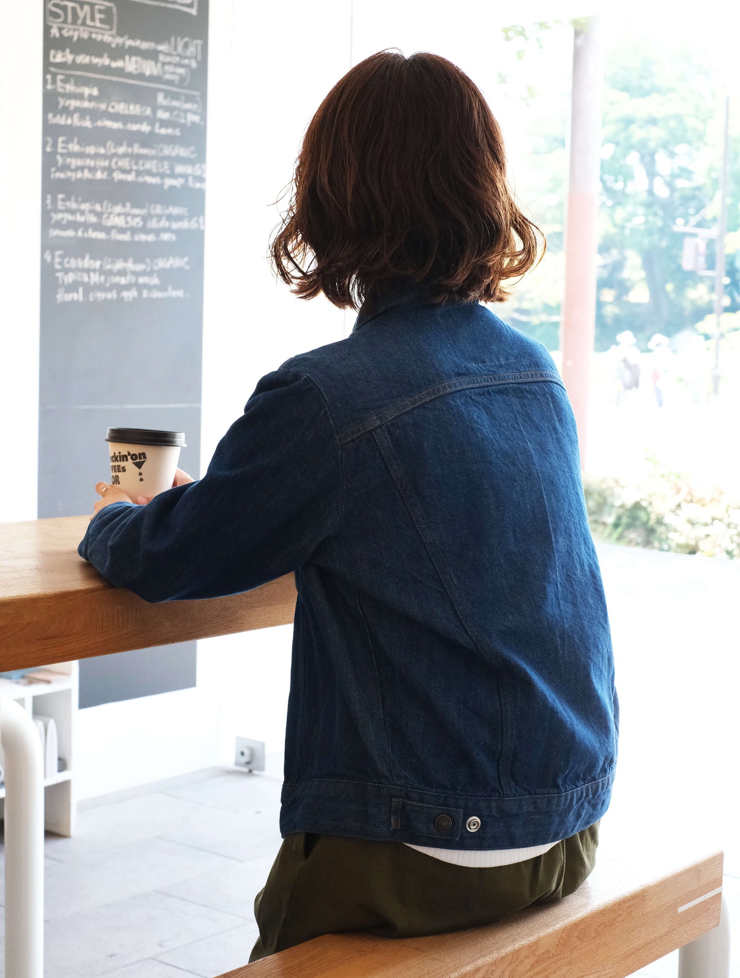 DENIM JKT (NECESSARY OR UNNECESSARY)