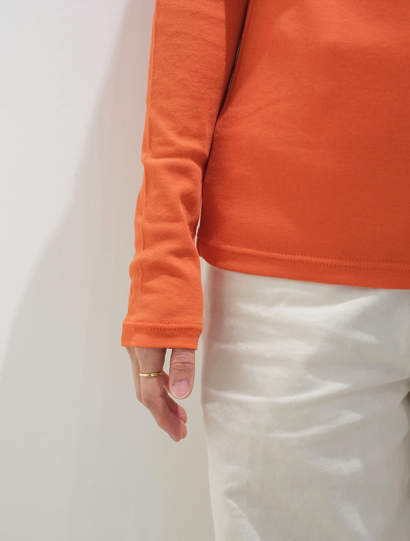 sheer rib jersey L/S (Lim home)