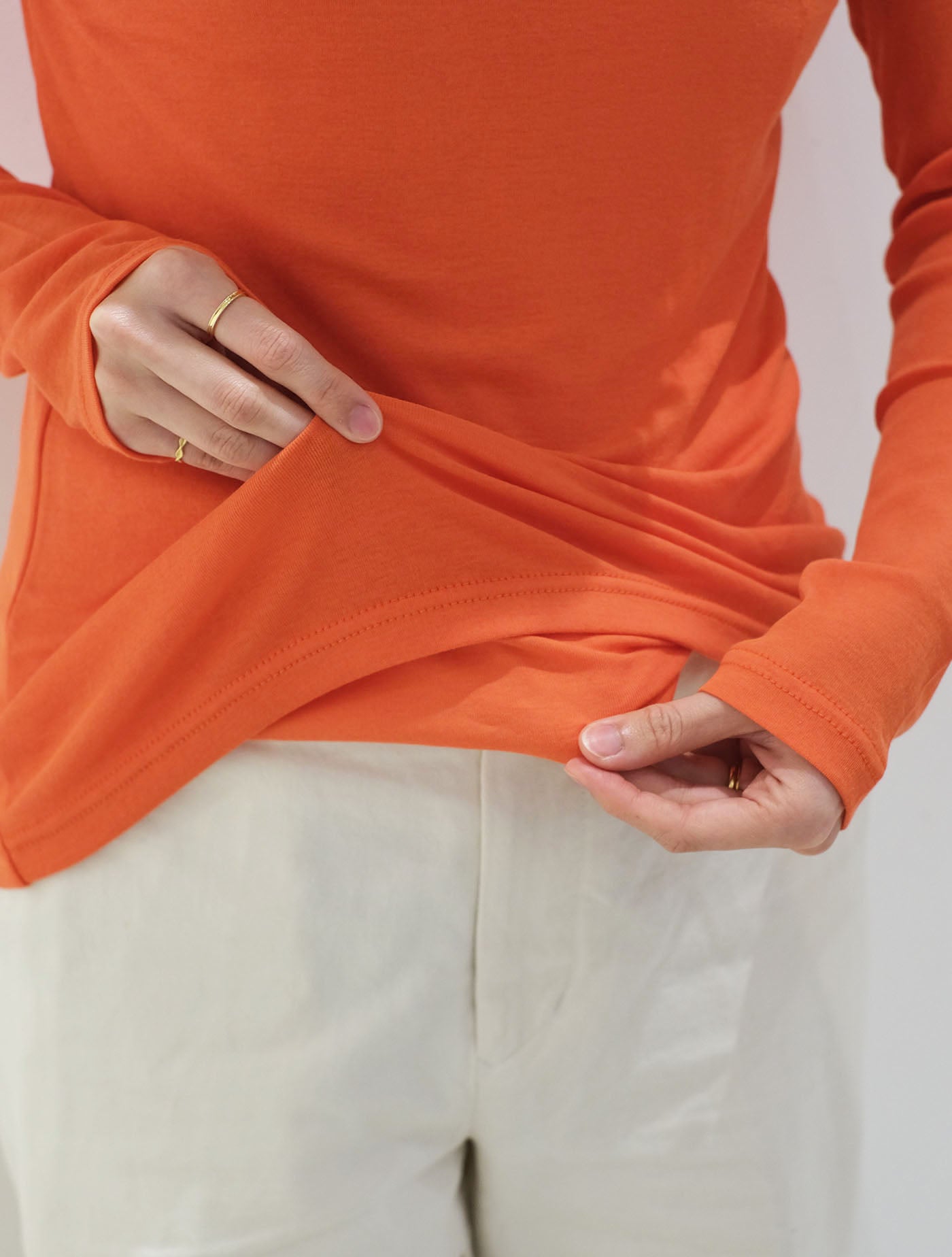 sheer rib jersey L/S (Lim home)