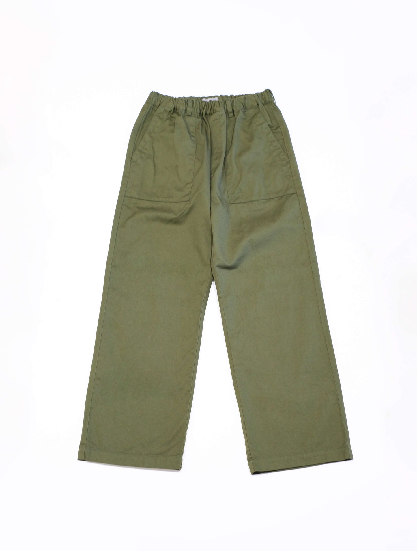 fatigue pants easy "straight" (Lim home)