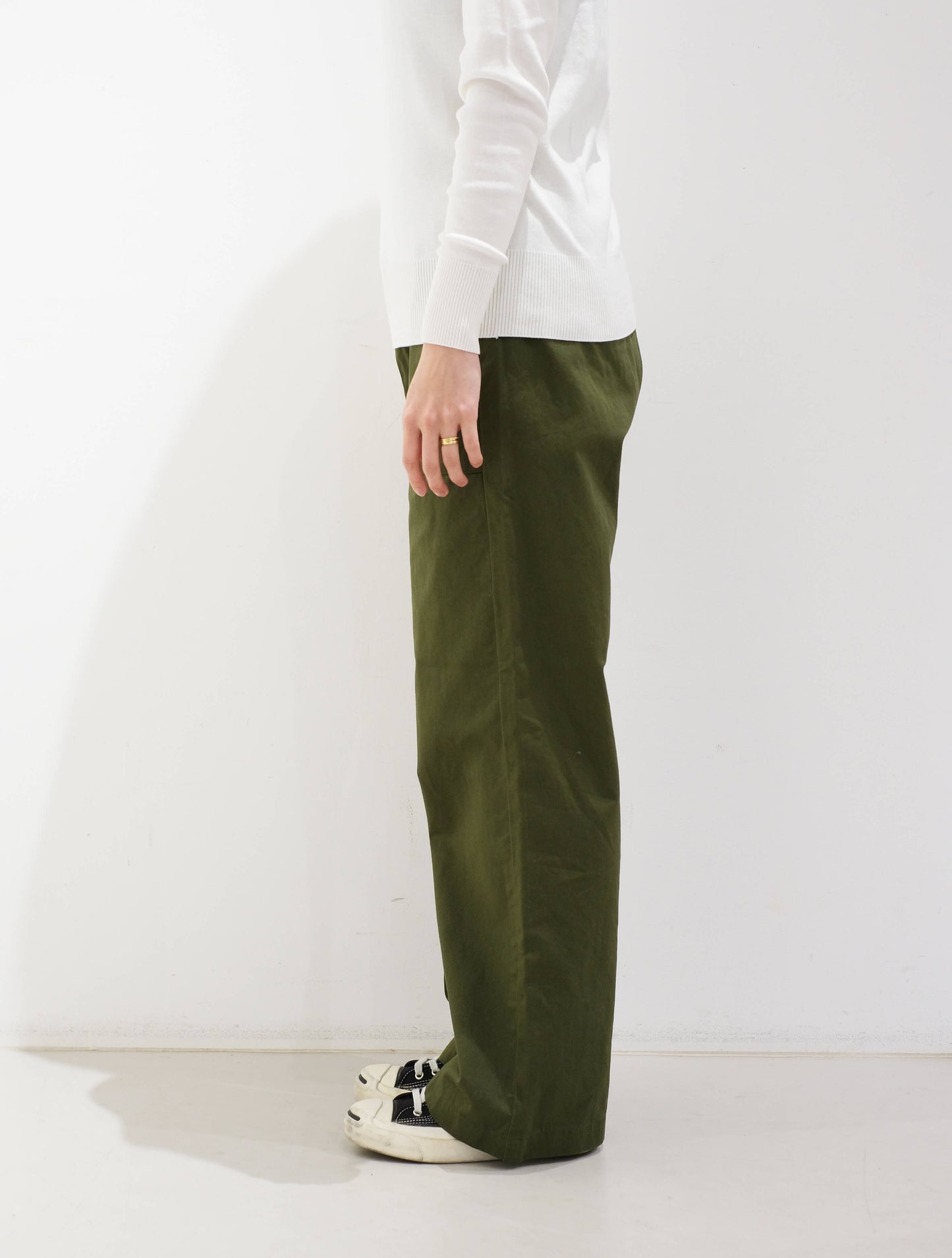 fatigue pants easy "straight" (Lim home)
