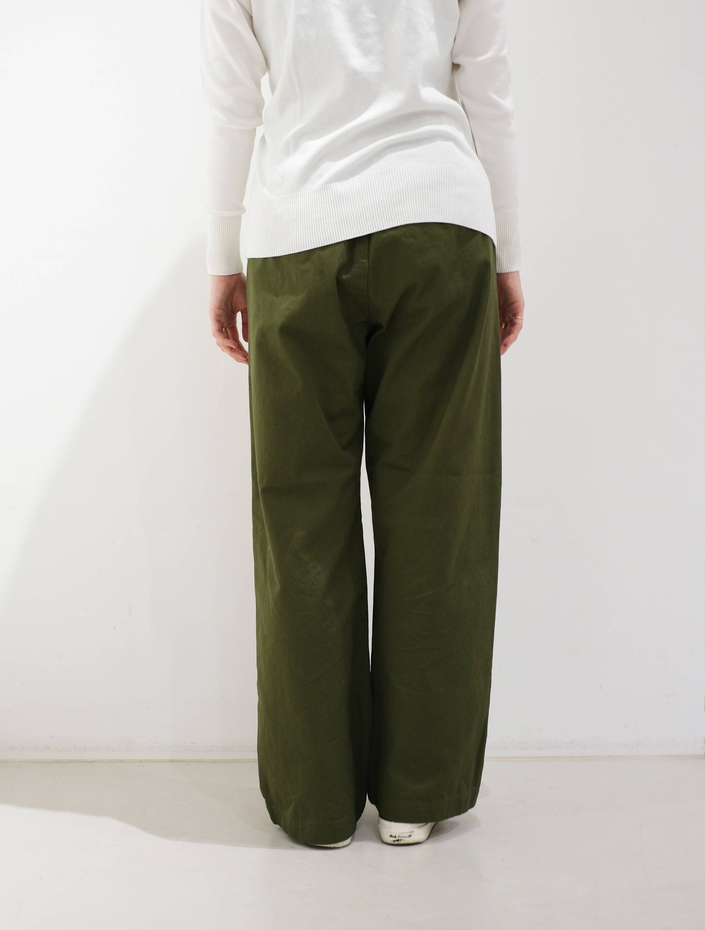 fatigue pants easy "straight" (Lim home)