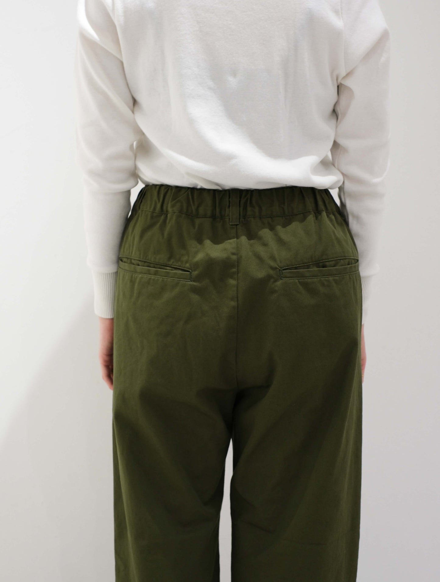 fatigue pants easy "straight" (Lim home)
