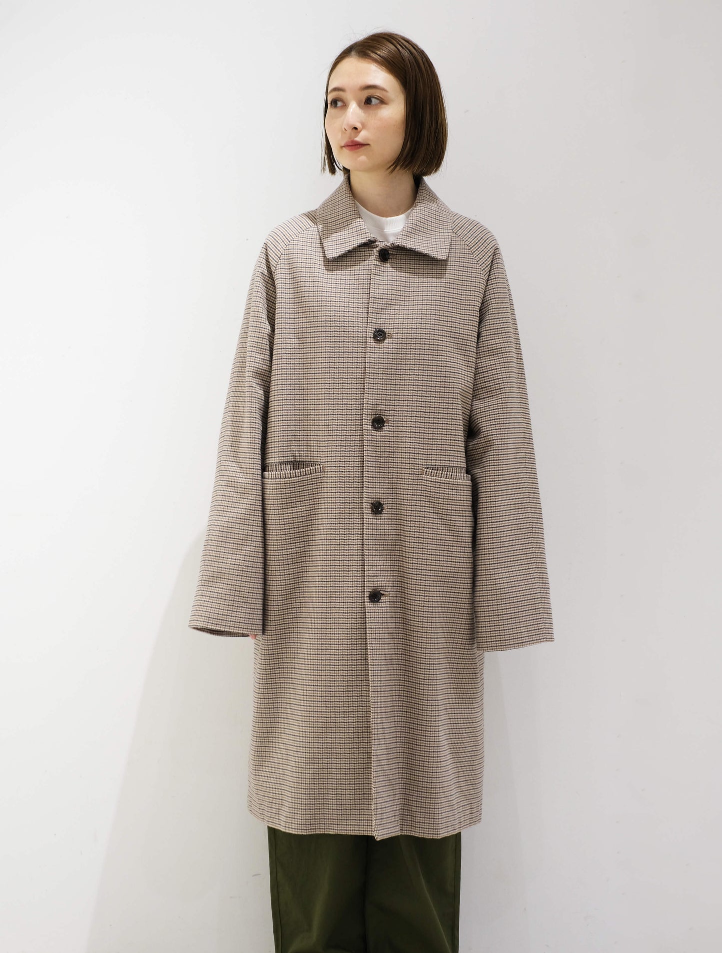 コート "essential coat" (Lim home)