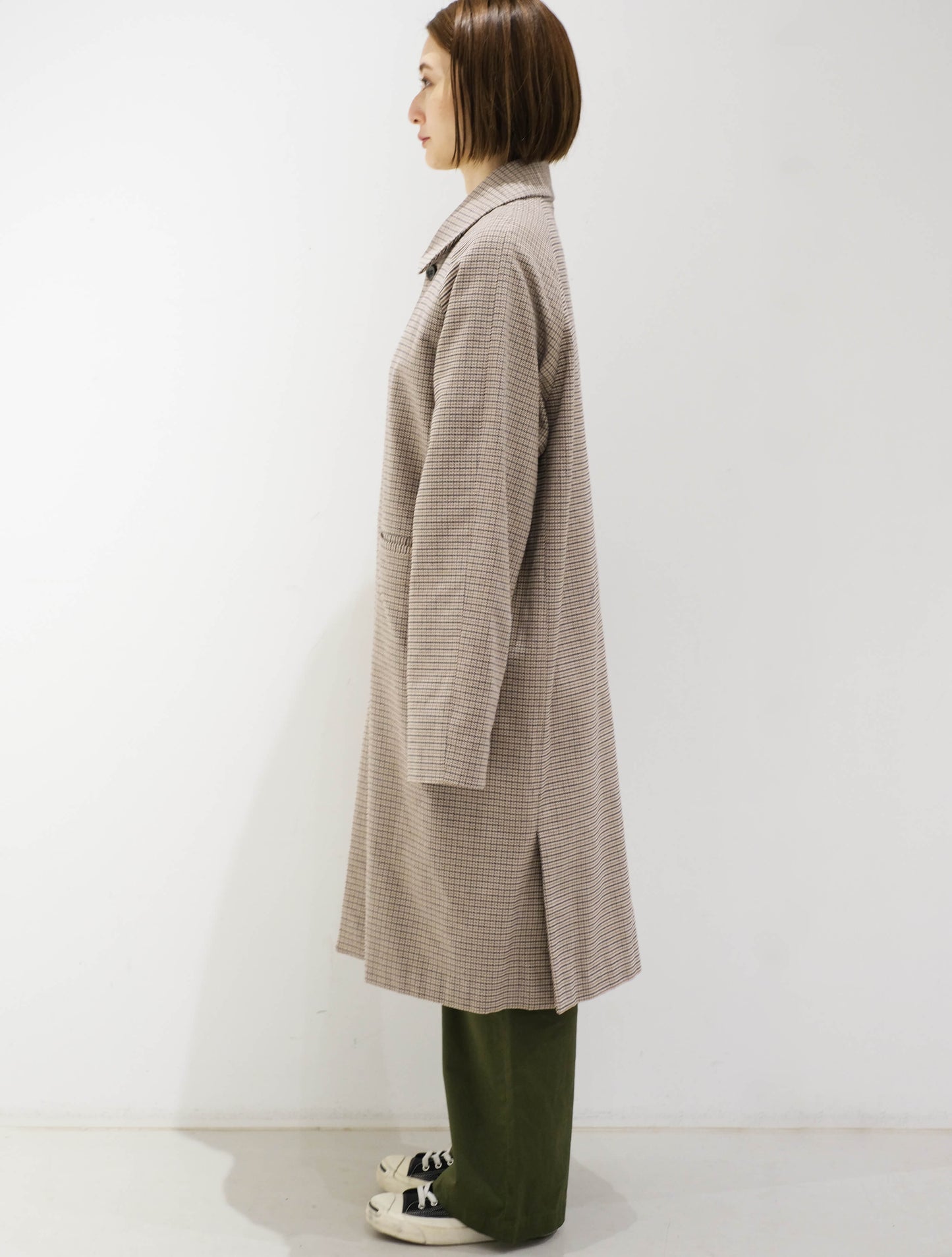 コート "essential coat" (Lim home)
