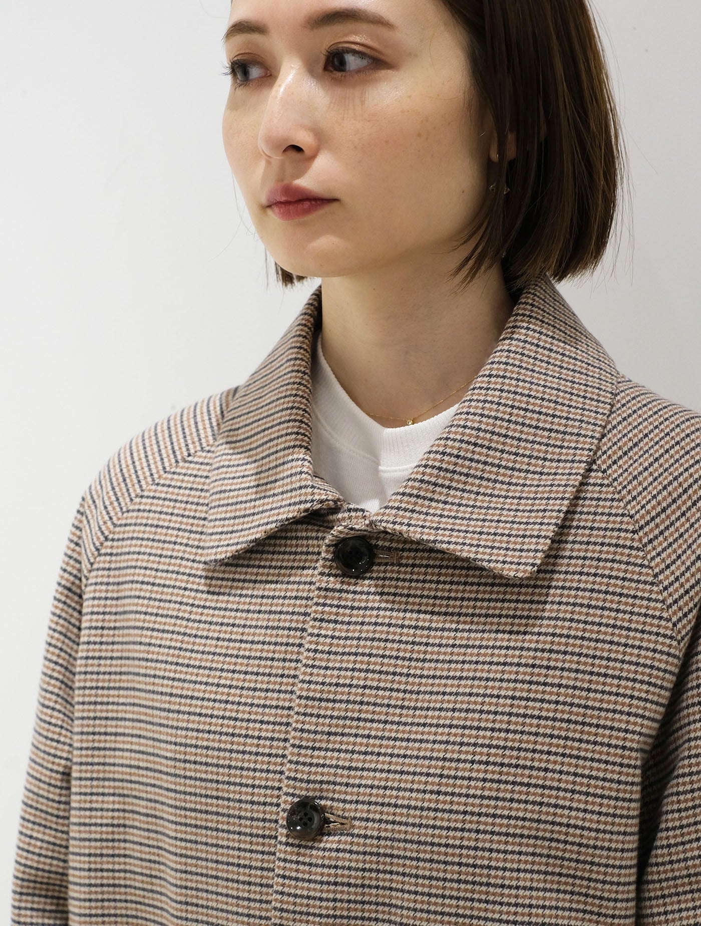 コート "essential coat" (Lim home)