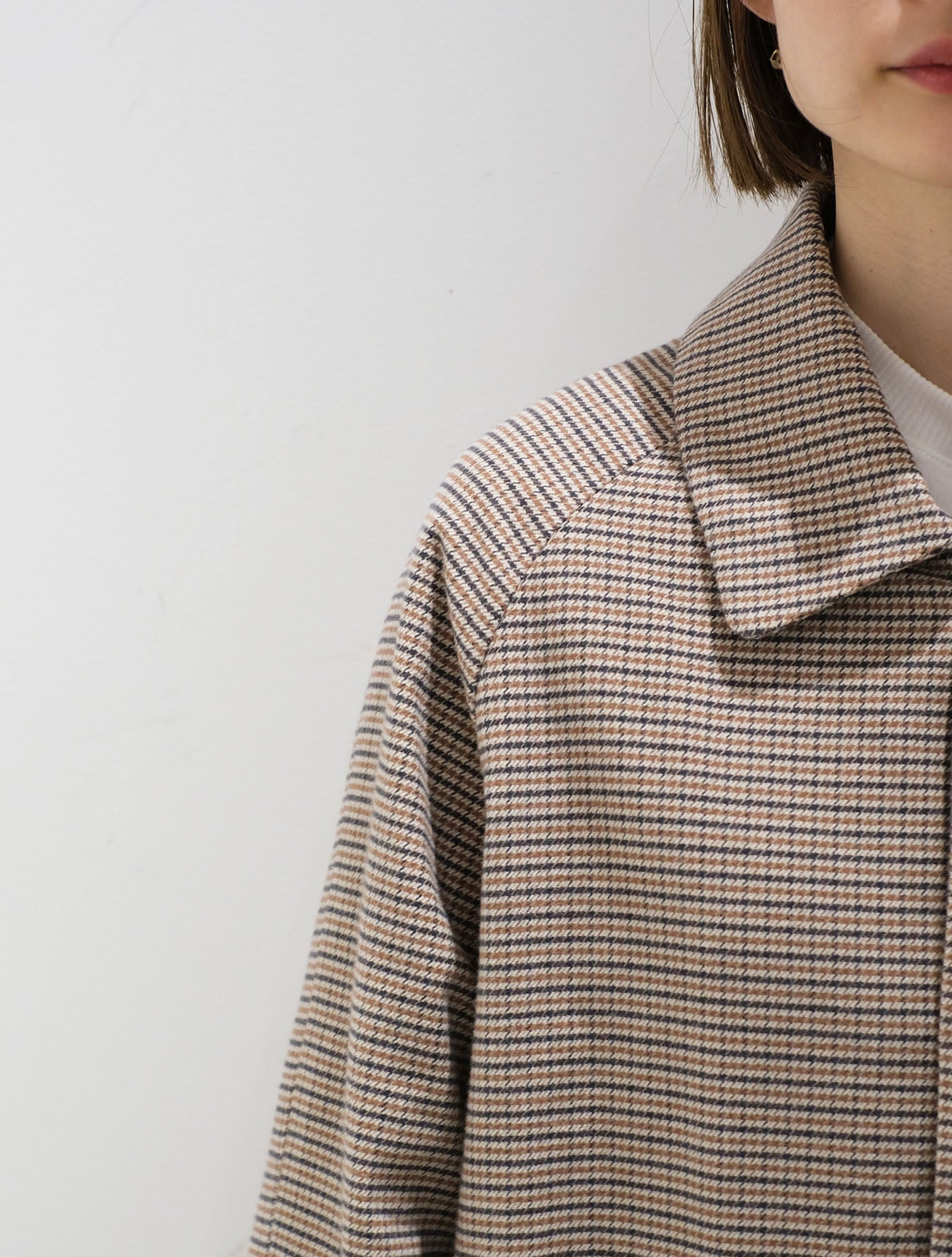 コート "essential coat" (Lim home)