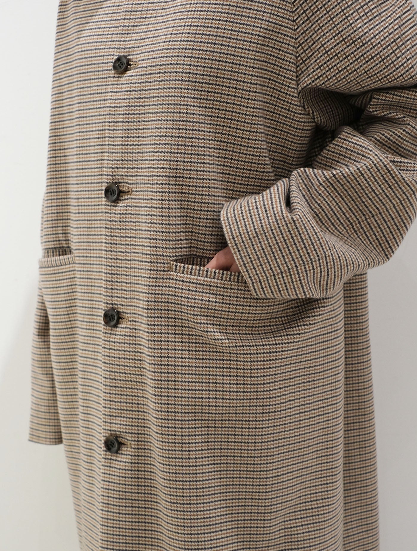 コート "essential coat" (Lim home)