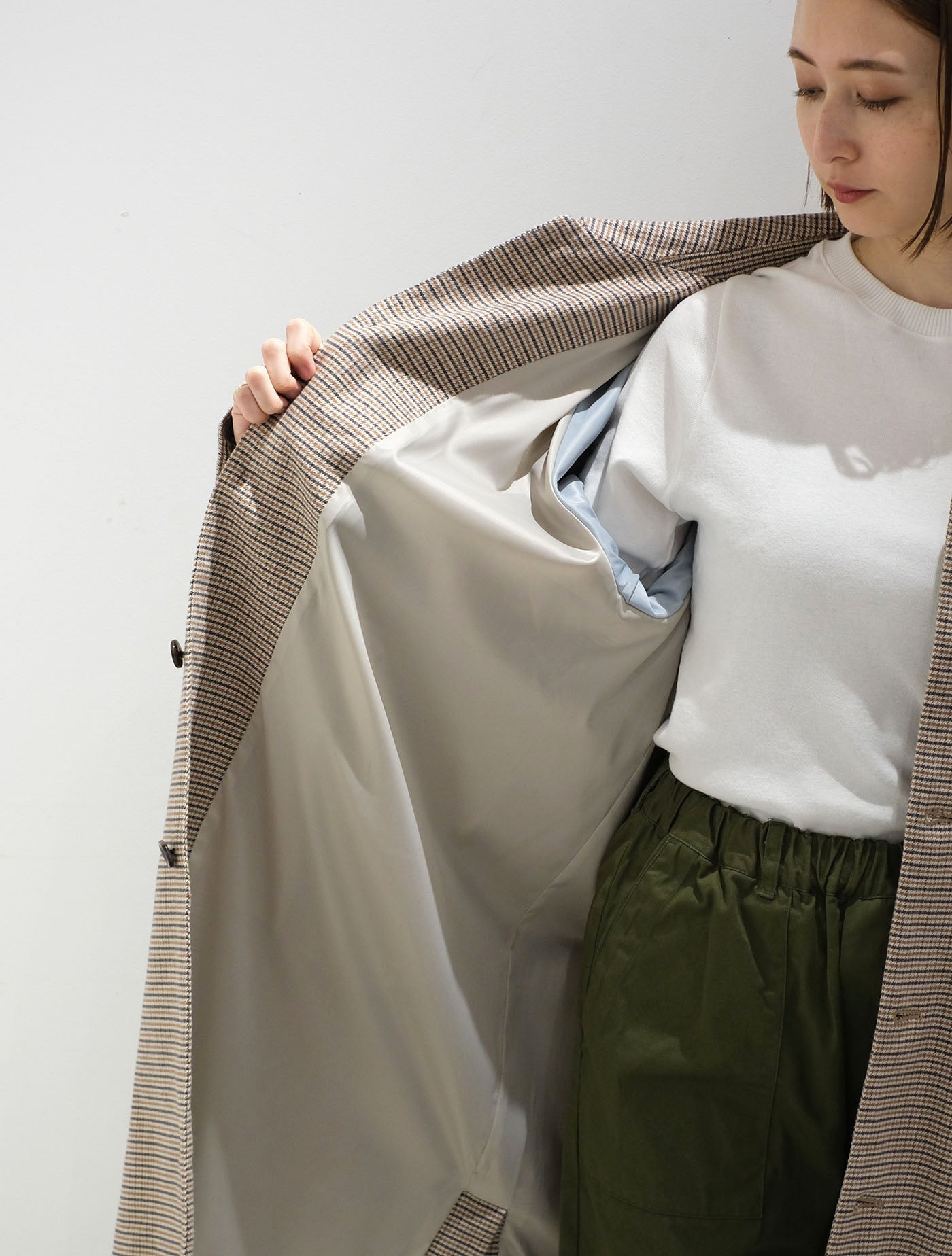 コート "essential coat" (Lim home)