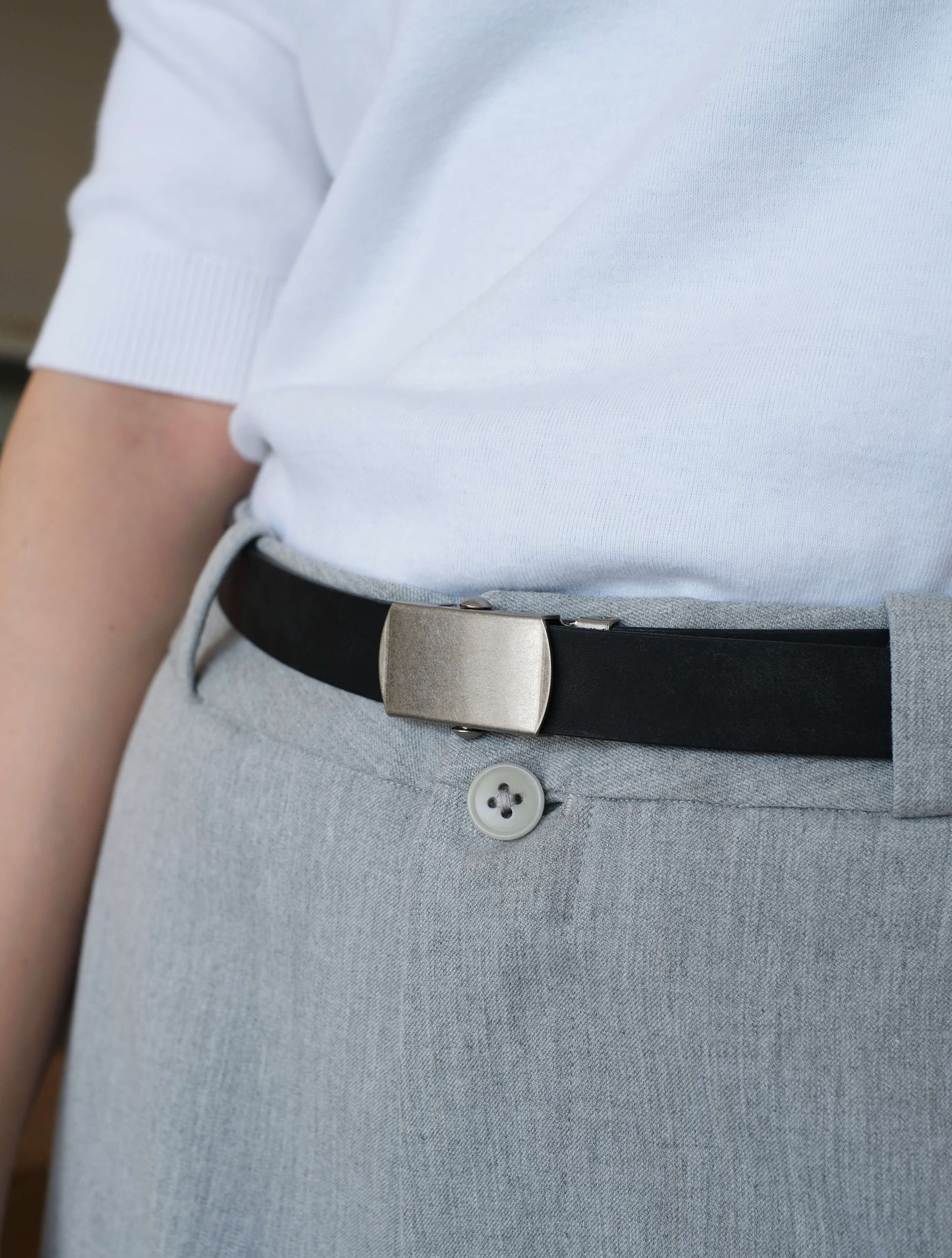 Leather Gacha Belt (MORIKA)