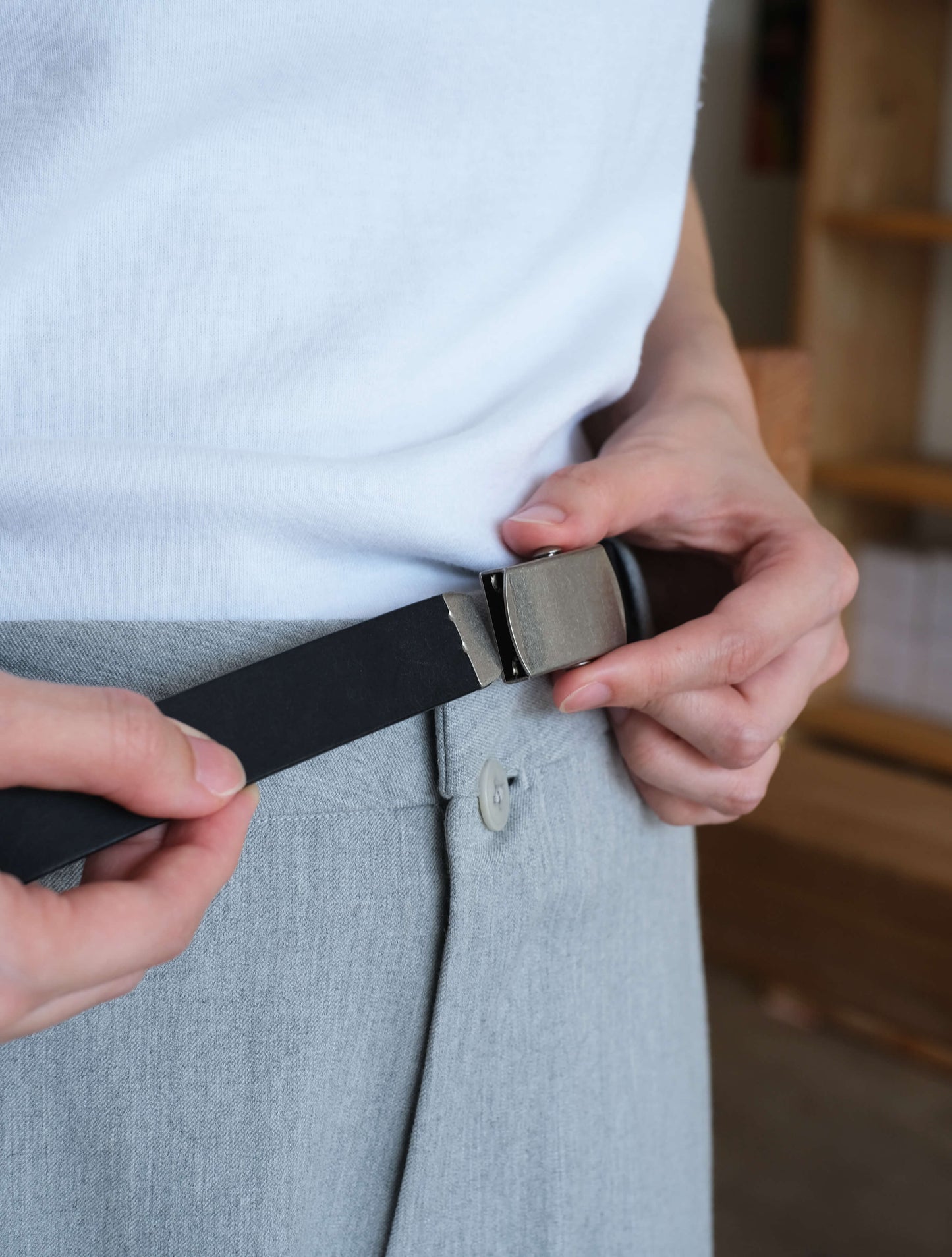 Leather Gacha Belt (MORIKA)