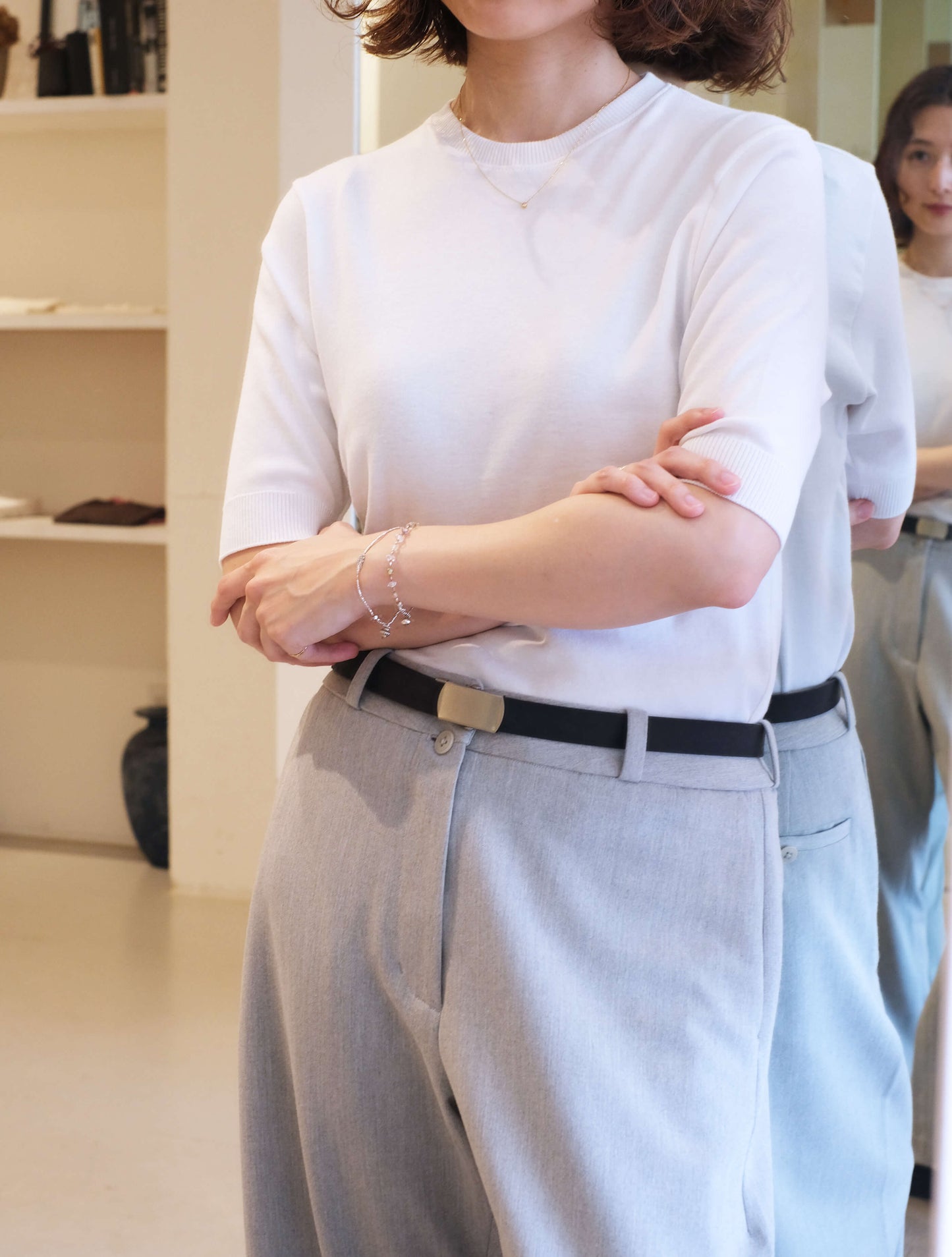 Leather Gacha Belt (MORIKA)