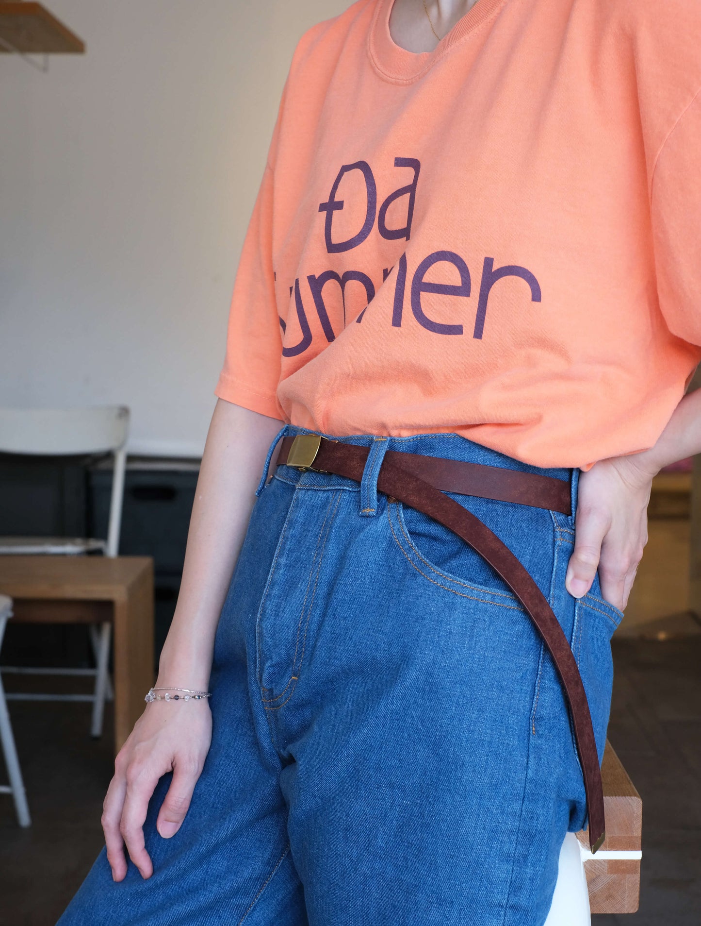 Leather Gacha Belt (MORIKA)