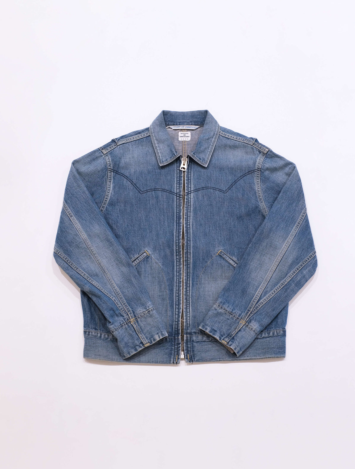 KEY DENIM (NECESSARY OR UNNECESSARY)