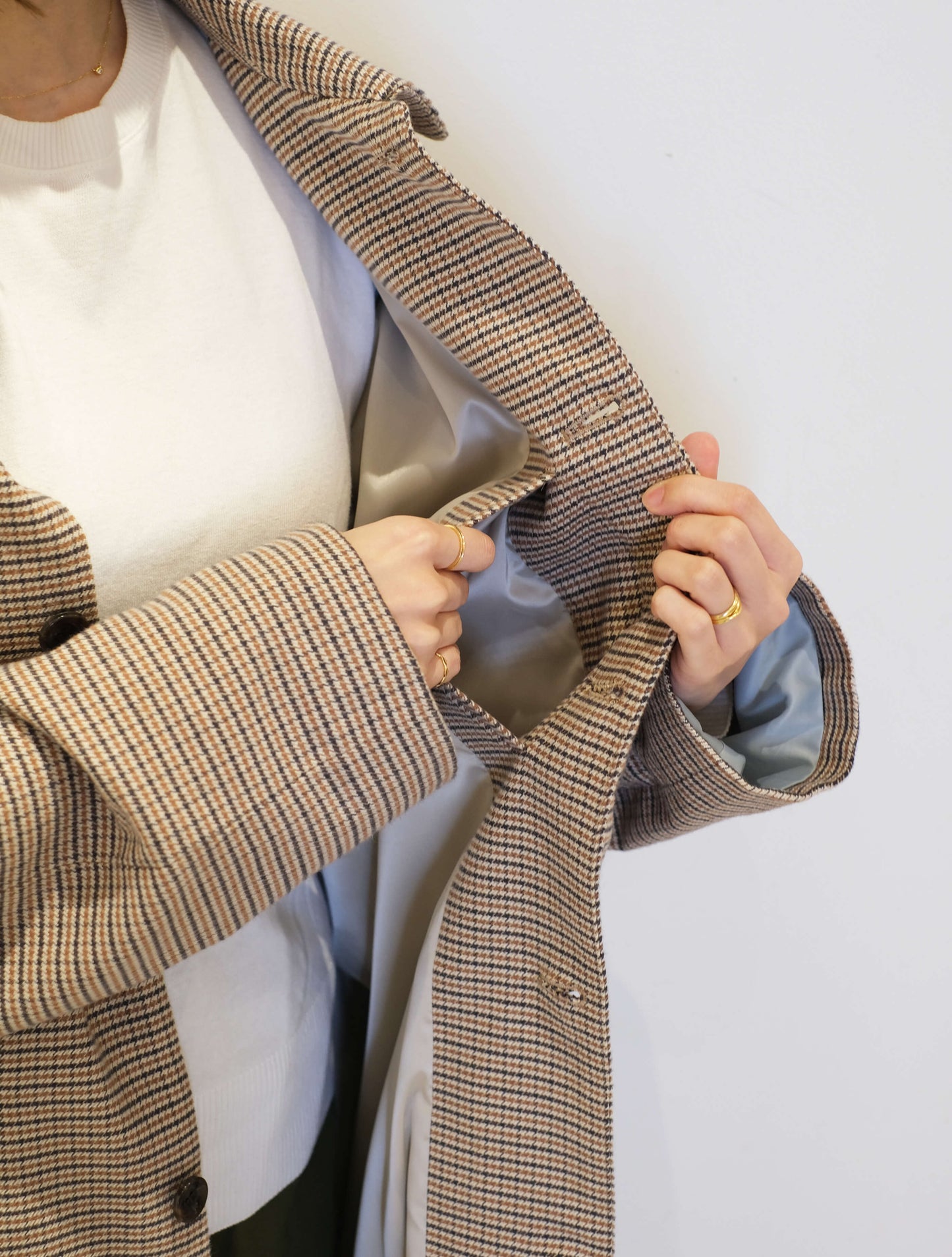 コート "essential coat" (Lim home)