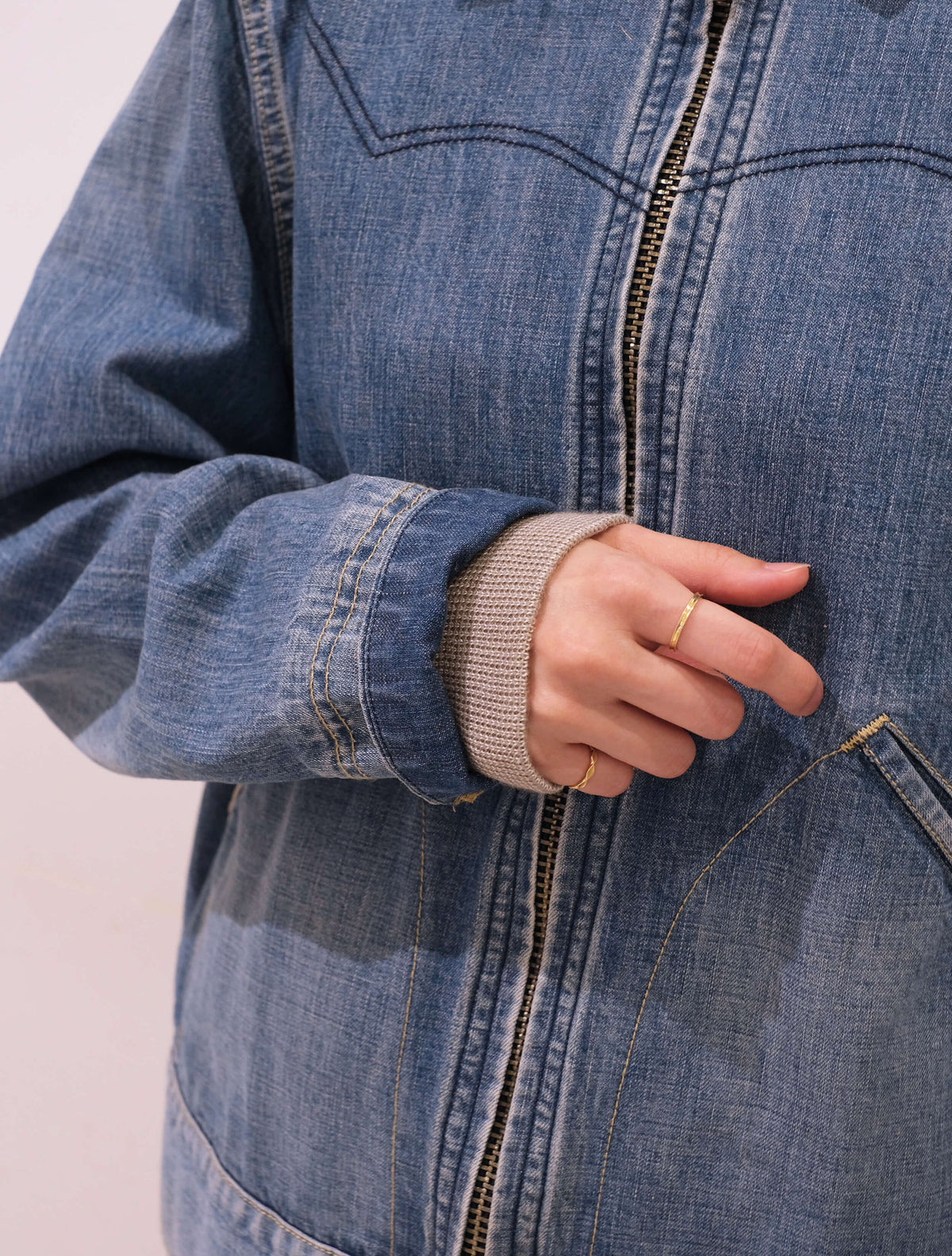 KEY DENIM (NECESSARY OR UNNECESSARY)