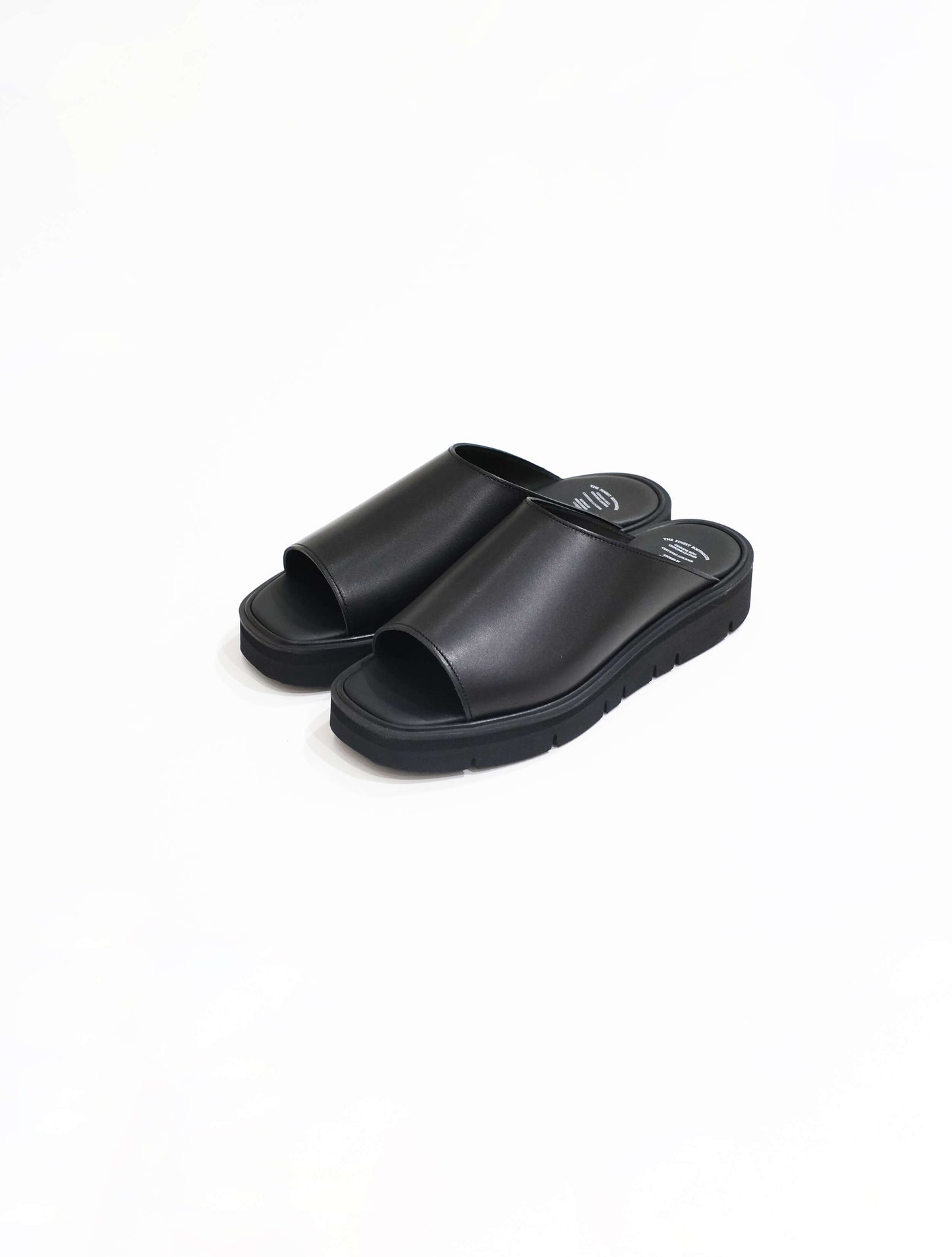 VAMP SANDALS BLACK (BEAUTIFUL SHOES)