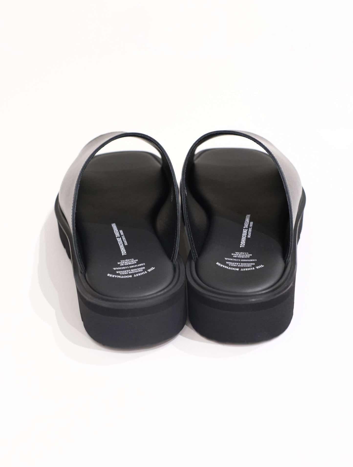 VAMP SANDALS BLACK (BEAUTIFUL SHOES)