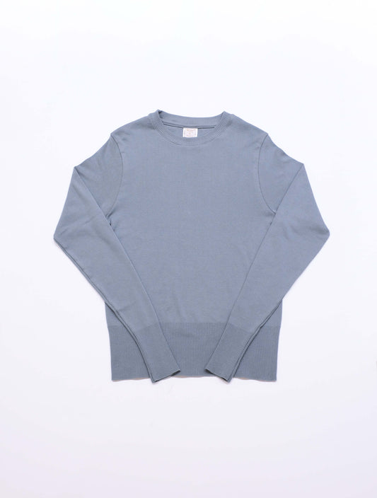 クルーネックジャストフィットニットソー "FRAGORA" 26AW (gicipi)