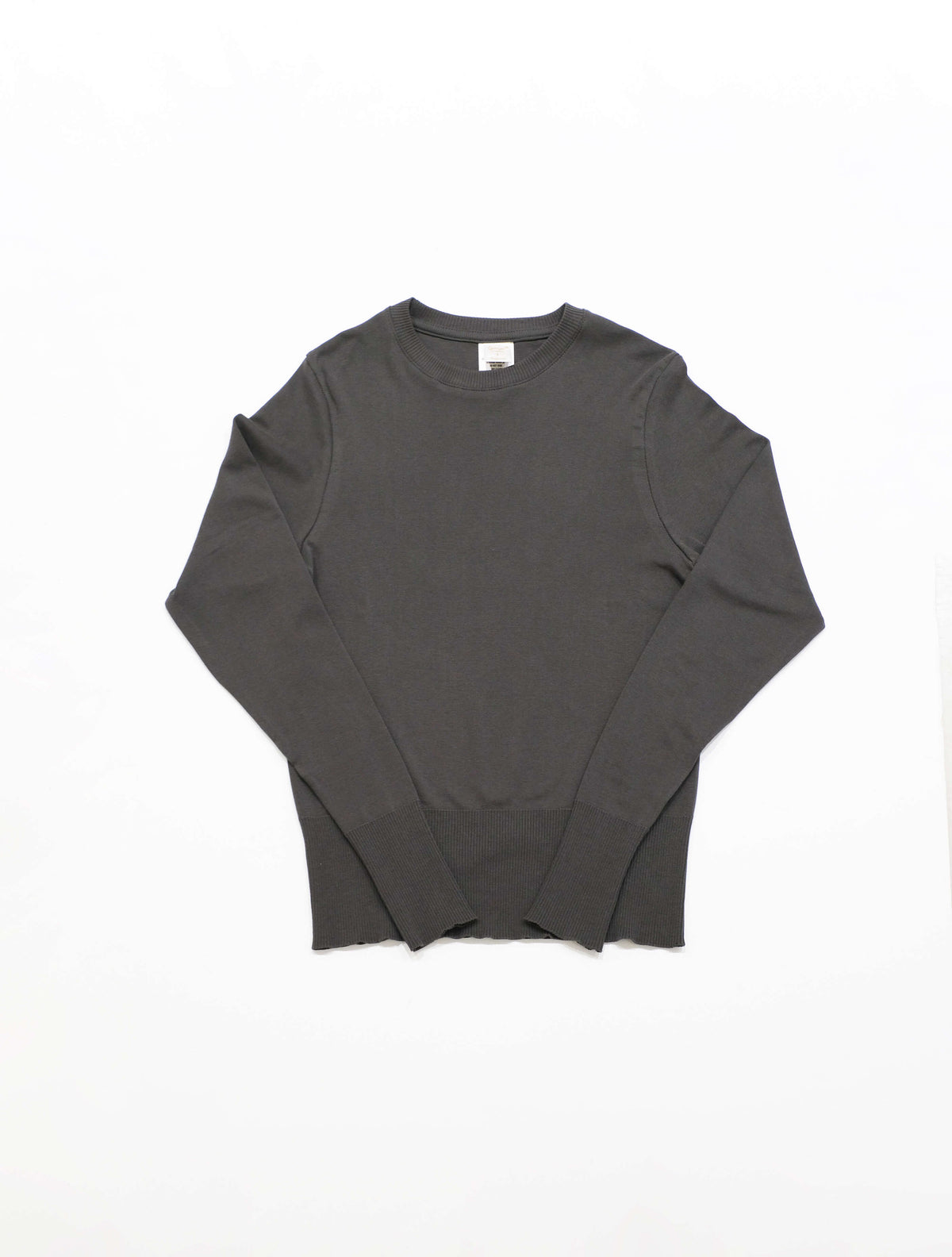 クルーネックジャストフィットニットソー "FRAGORA" 26AW (gicipi)