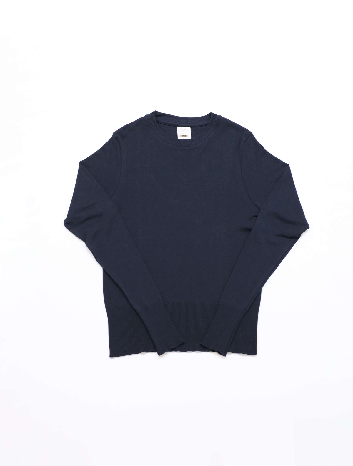 クルーネックジャストフィットニットソー "FRAGORA" 26AW (gicipi)