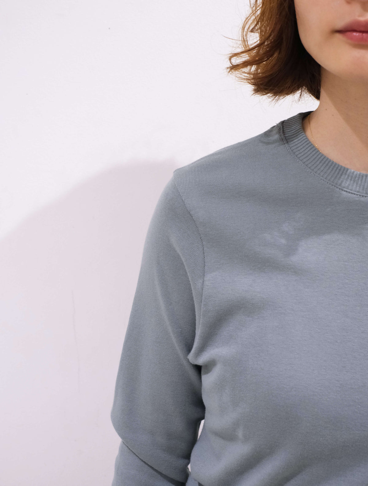 クルーネックジャストフィットニットソー "FRAGORA" 26AW (gicipi)