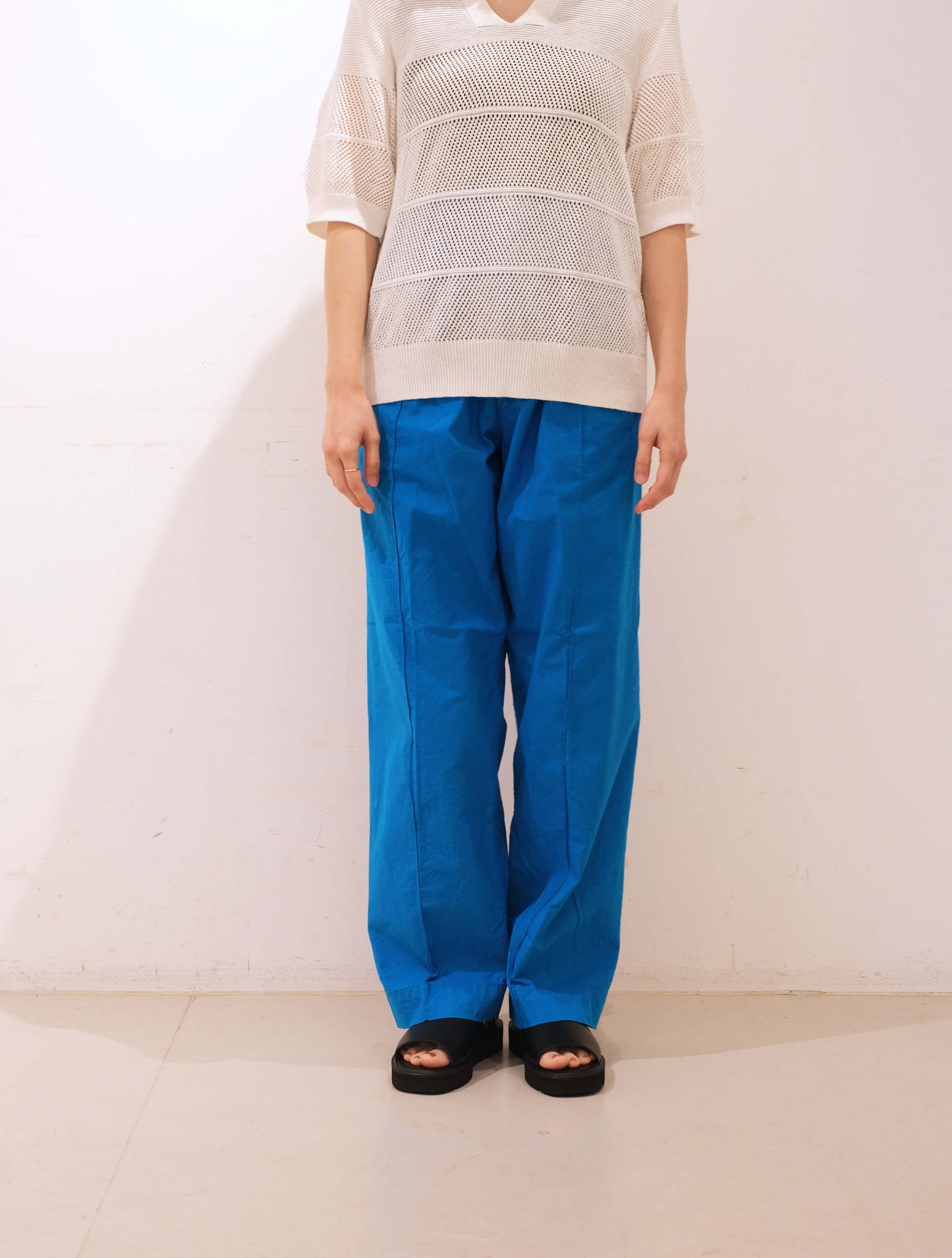 PIN TUCK PANTS  (NECESSARY OR UNNECESSARY)