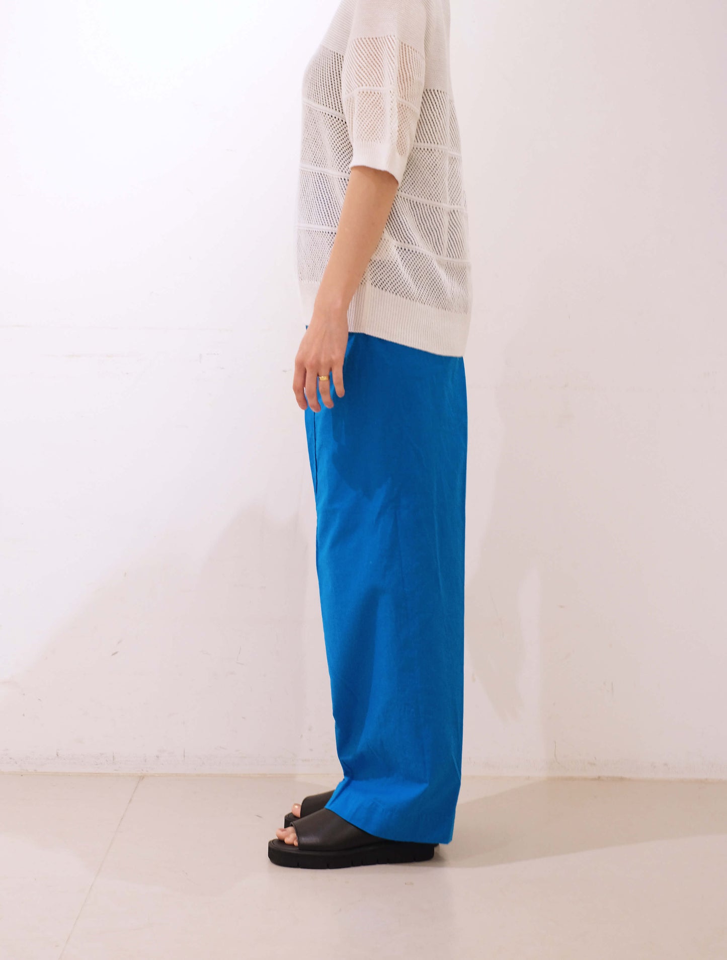 PIN TUCK PANTS  (NECESSARY OR UNNECESSARY)