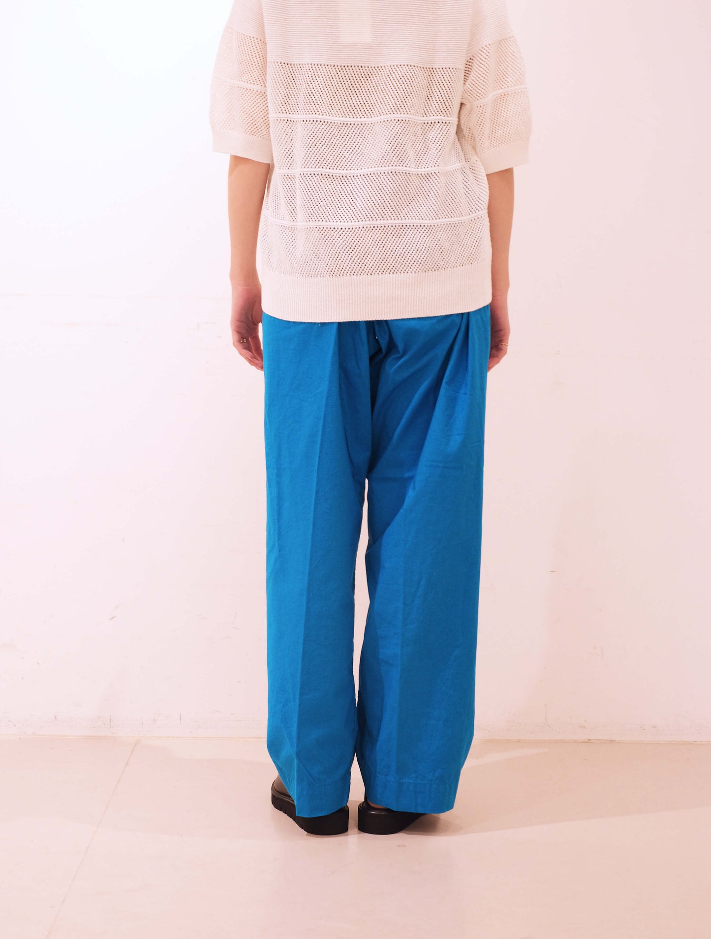 PIN TUCK PANTS  (NECESSARY OR UNNECESSARY)