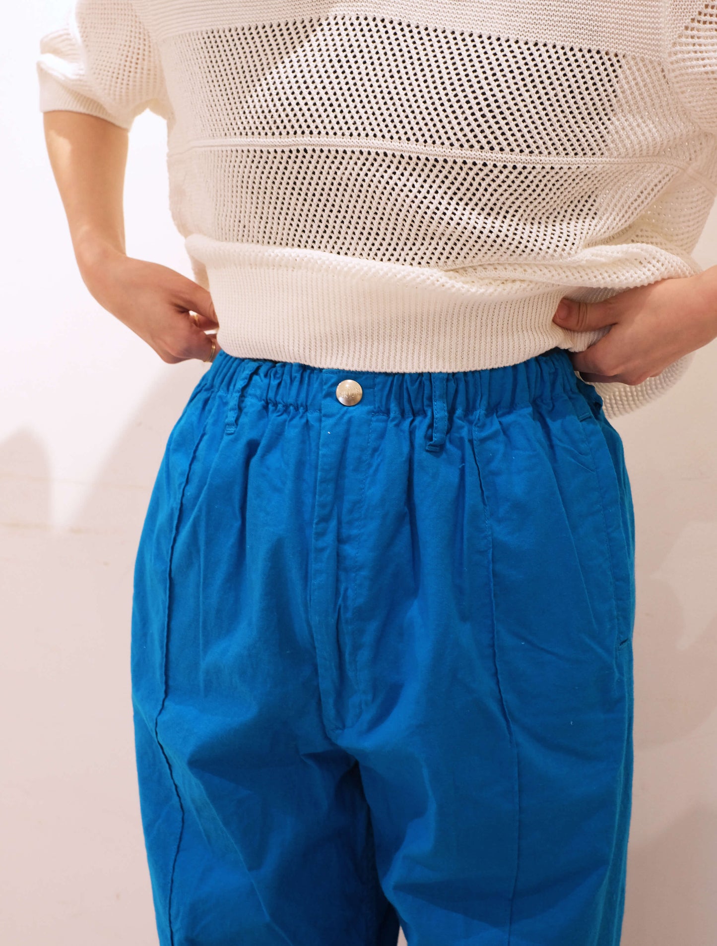 PIN TUCK PANTS  (NECESSARY OR UNNECESSARY)
