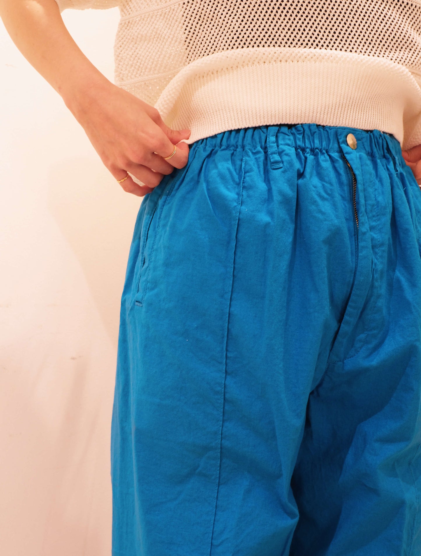 PIN TUCK PANTS  (NECESSARY OR UNNECESSARY)