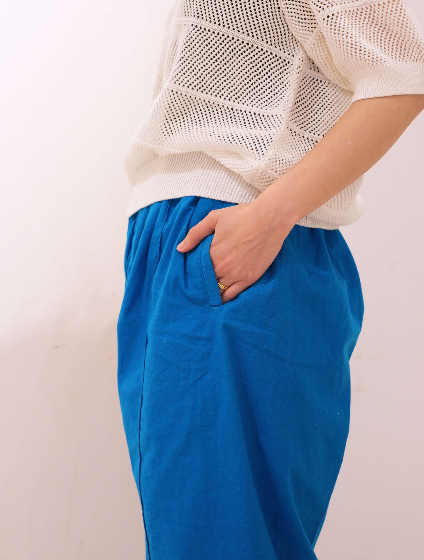 PIN TUCK PANTS  (NECESSARY OR UNNECESSARY)