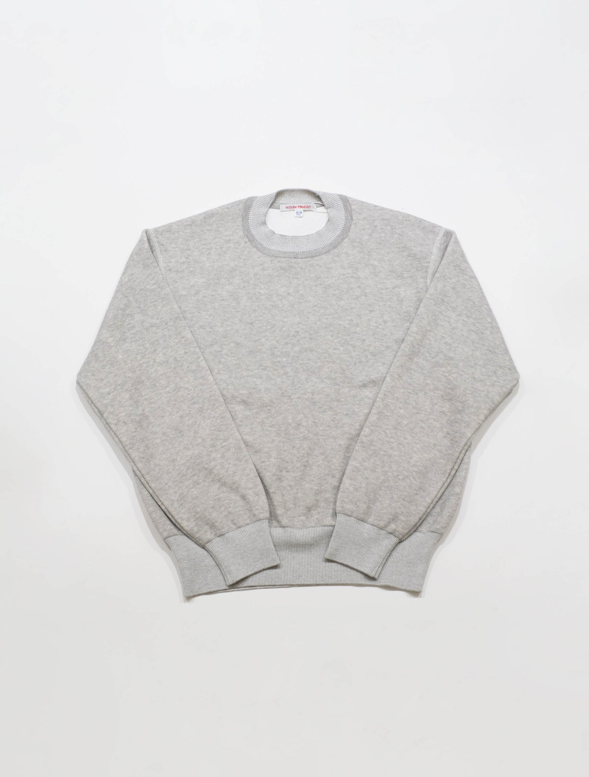 KNIT SEWN CREW (NECESSARY OR UNNECESSARY)