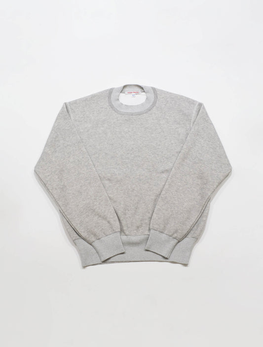 KNIT SEWN CREW (NECESSARY OR UNNECESSARY)