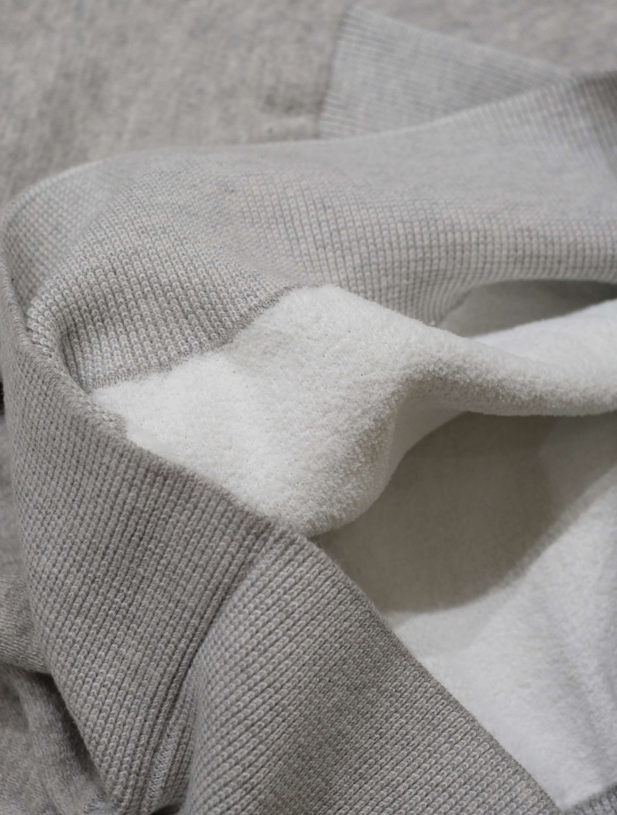 KNIT SEWN CREW (NECESSARY OR UNNECESSARY)