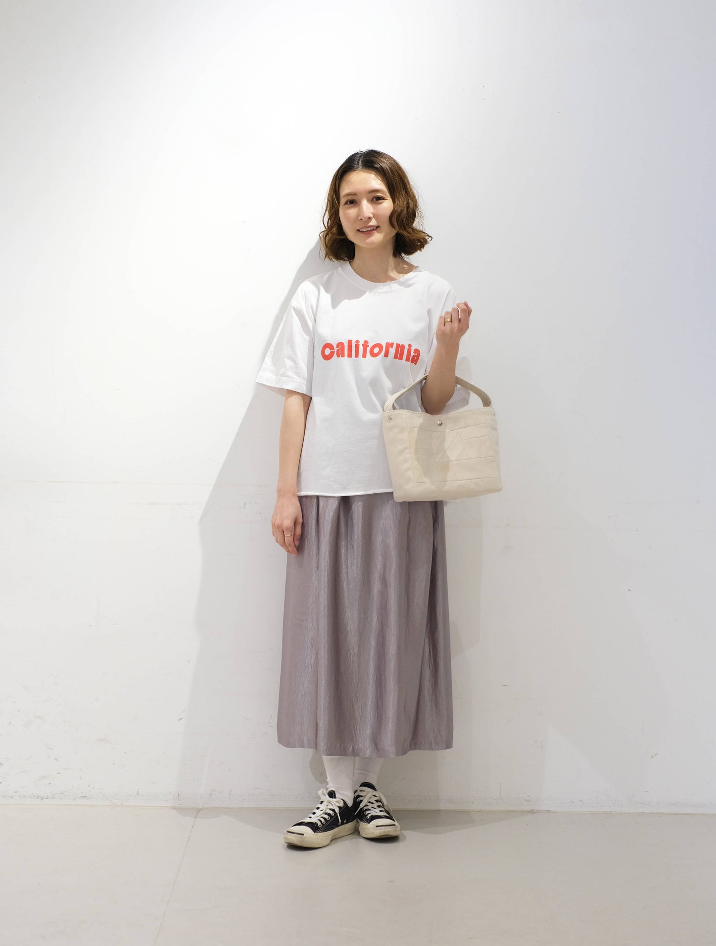 Square tote S -MOSAIC- (CUBIE)