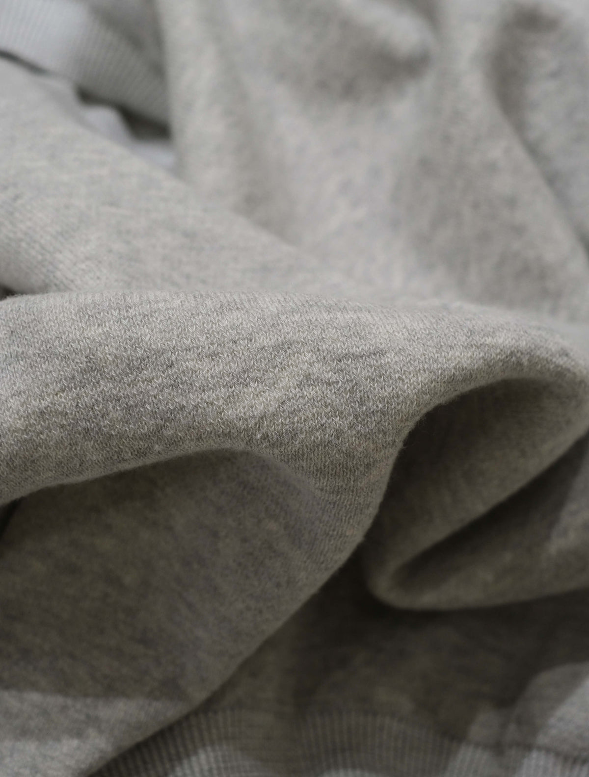 KNIT SEWN CREW (NECESSARY OR UNNECESSARY)