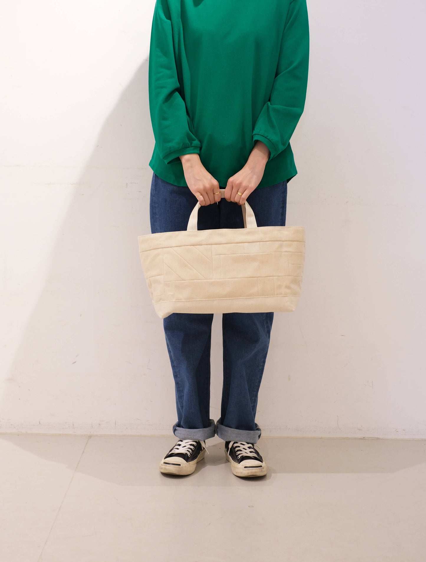 Yokonaga tote -MOSAIC- (CUBIE)