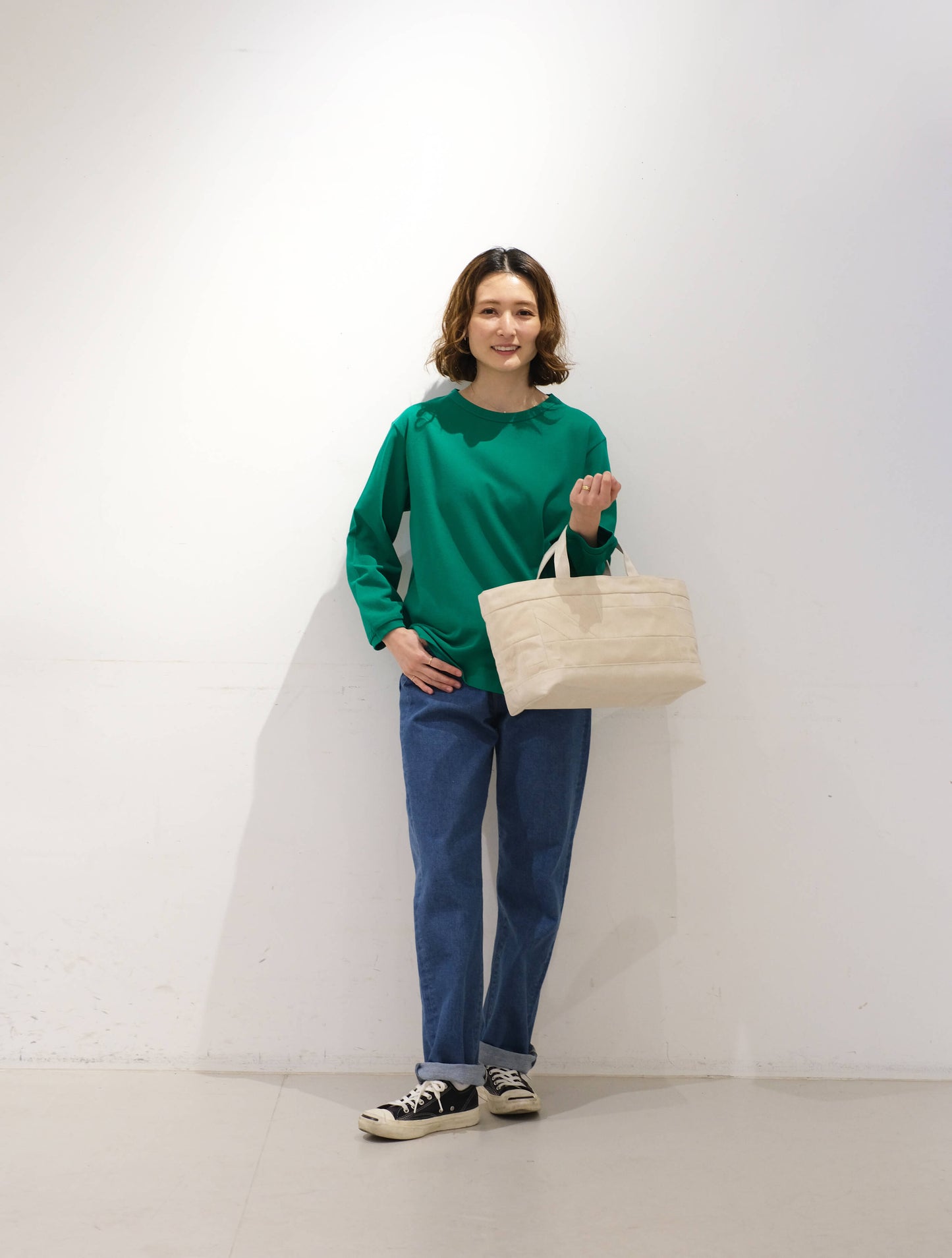 Yokonaga tote -MOSAIC- (CUBIE)